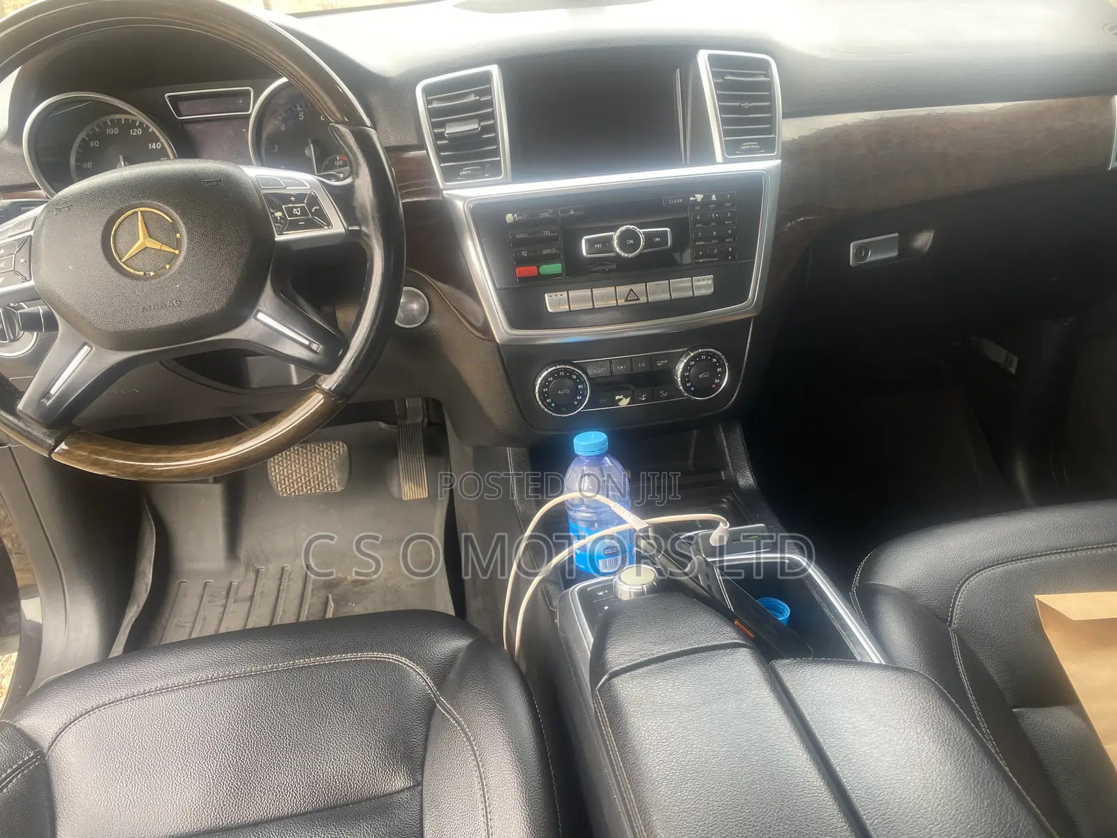 Mercedes-Benz M Class 2012 Black
