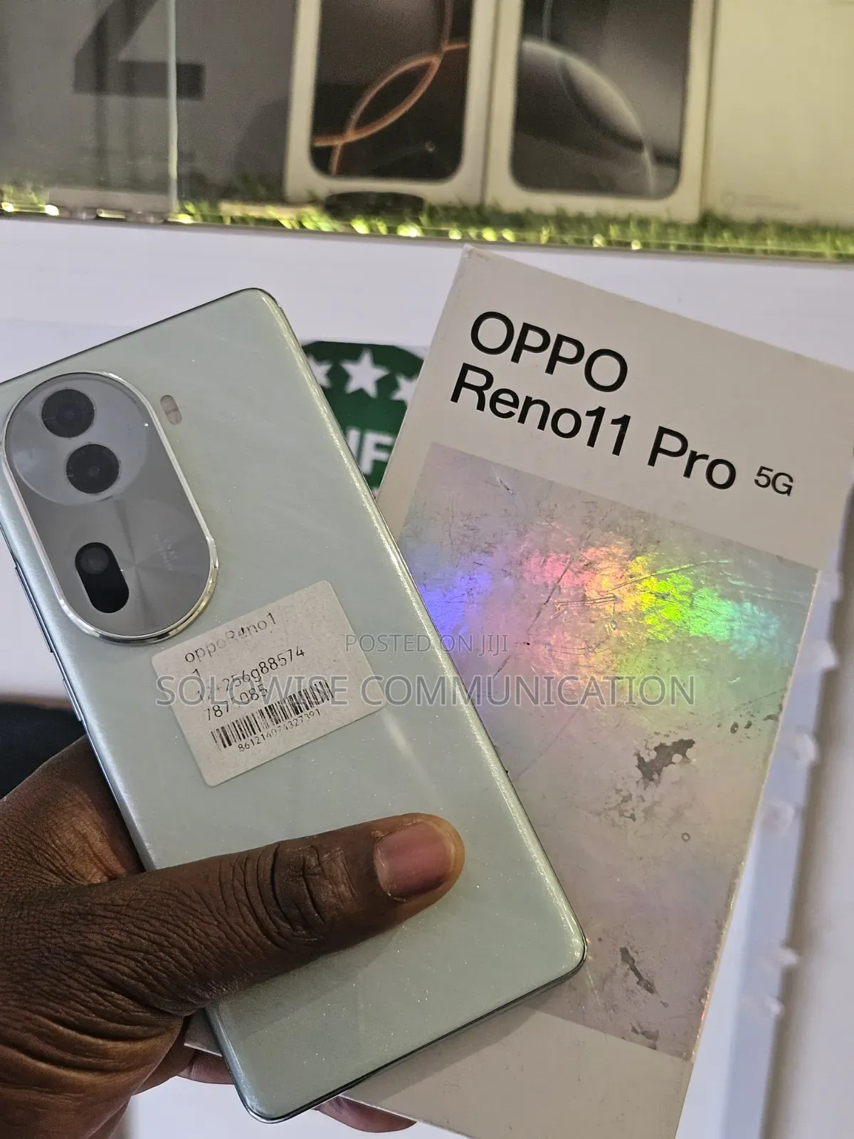 Oppo Reno 11 Pro 5G 256 GB Pink
