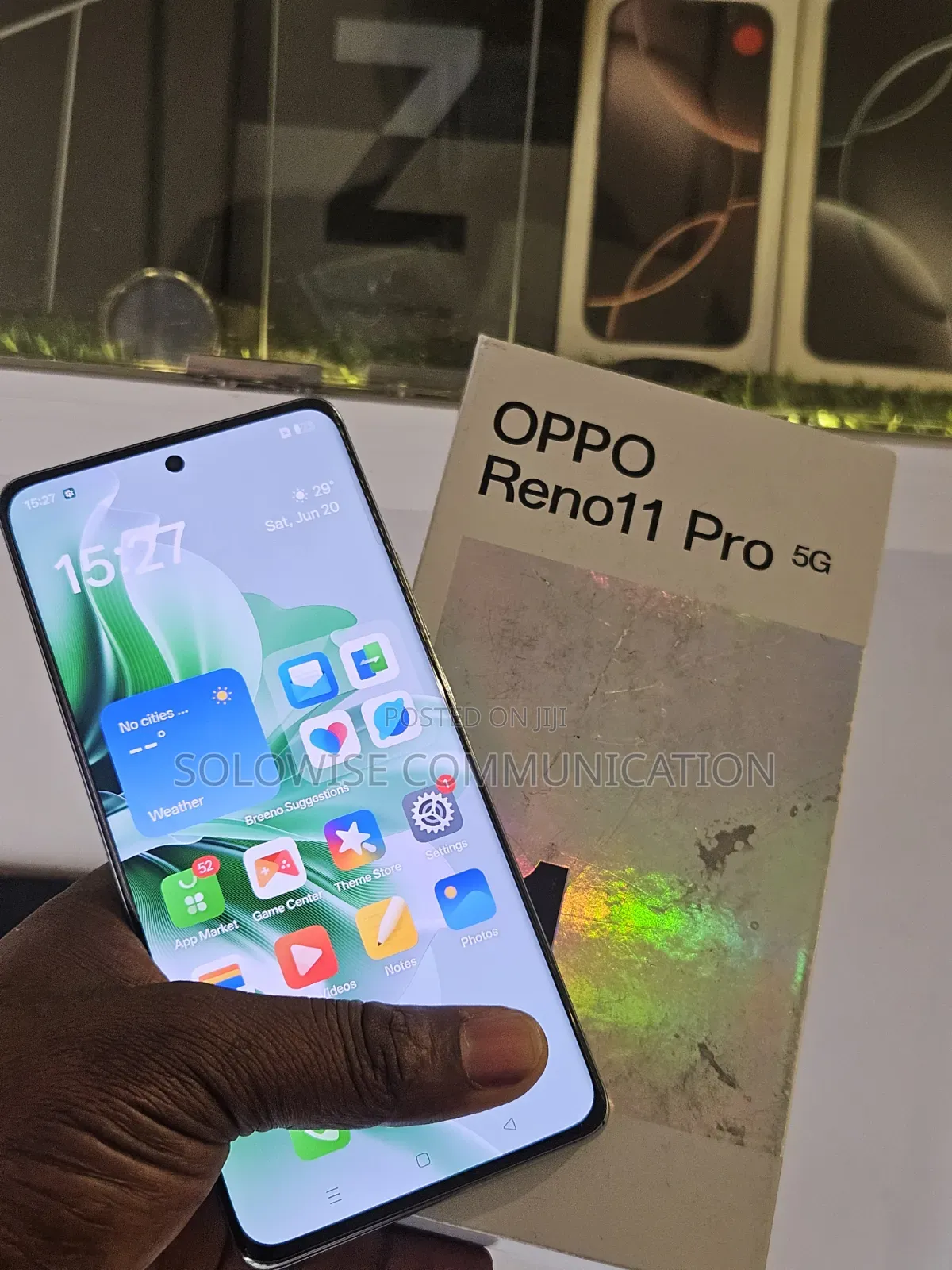 Oppo Reno 11 Pro 5G 256 GB Pink
