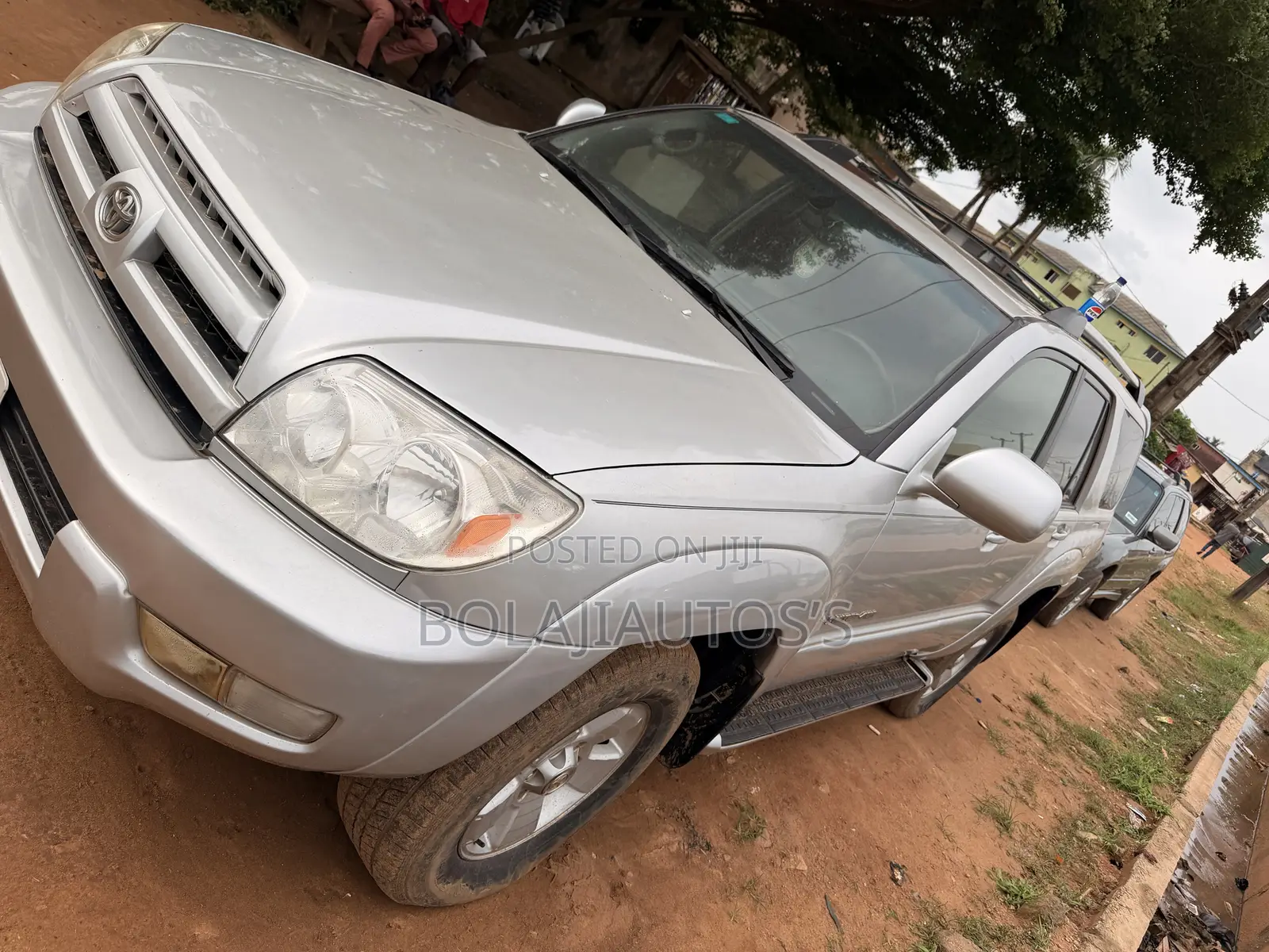 Toyota 4-Runner Limited 4x4 2004 Silver