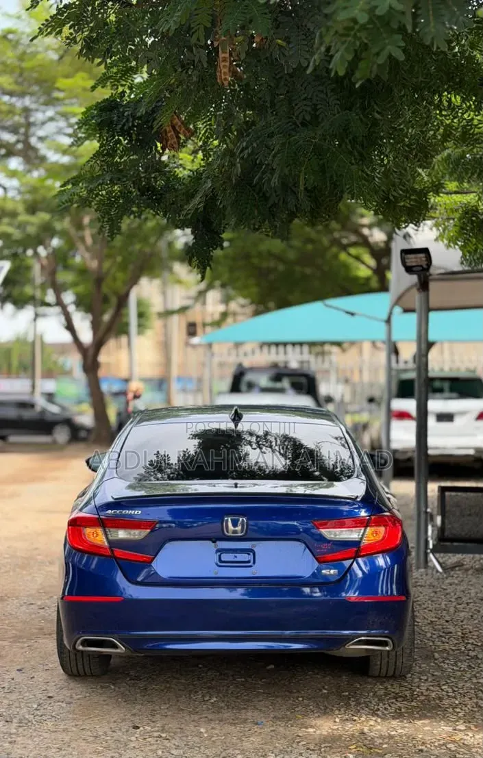 Honda Accord 2022 Blue