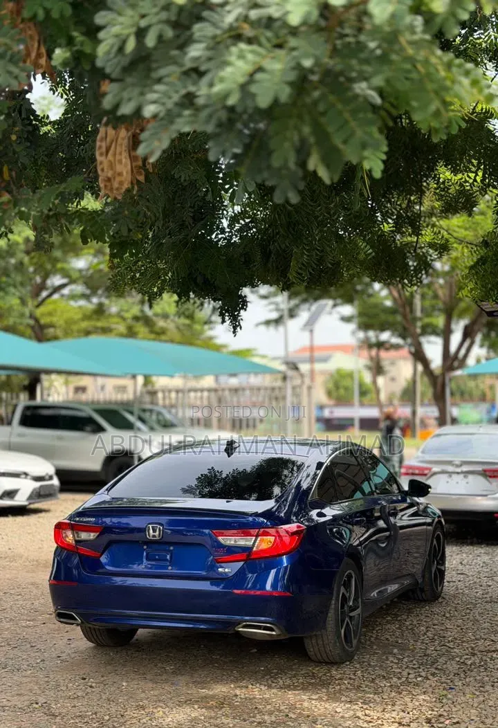 Honda Accord 2022 Blue