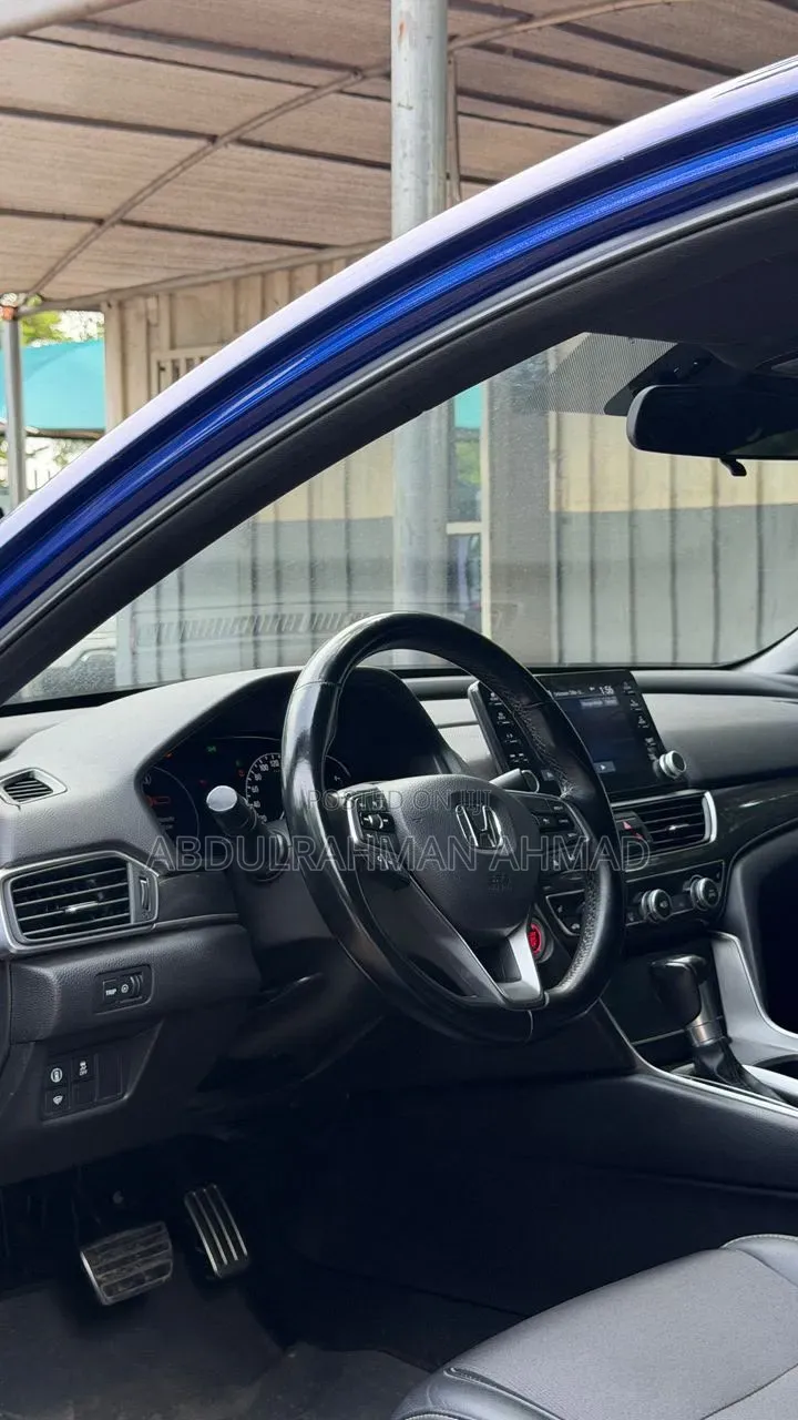 Honda Accord 2022 Blue