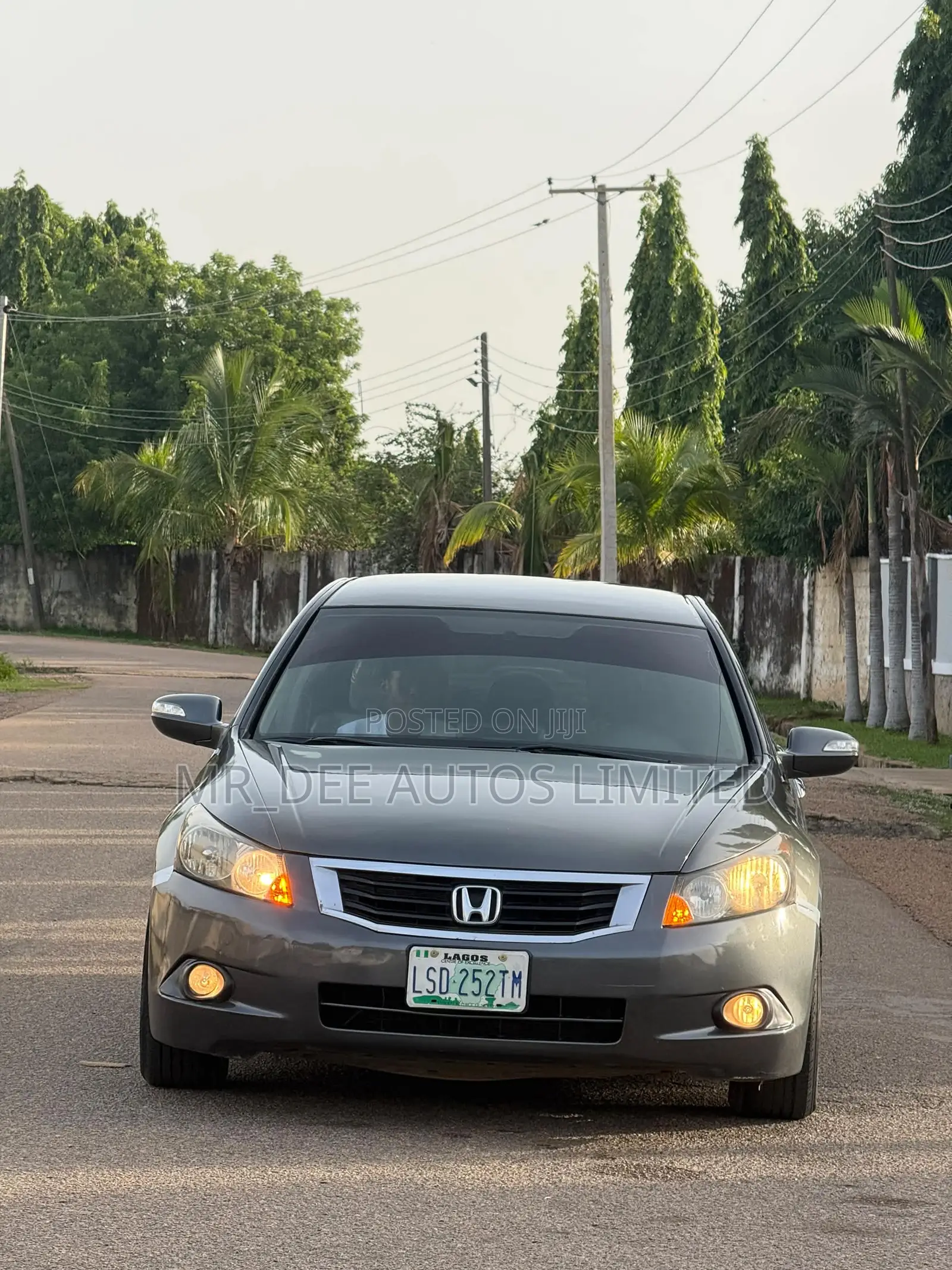 Honda Accord 2009 Gray