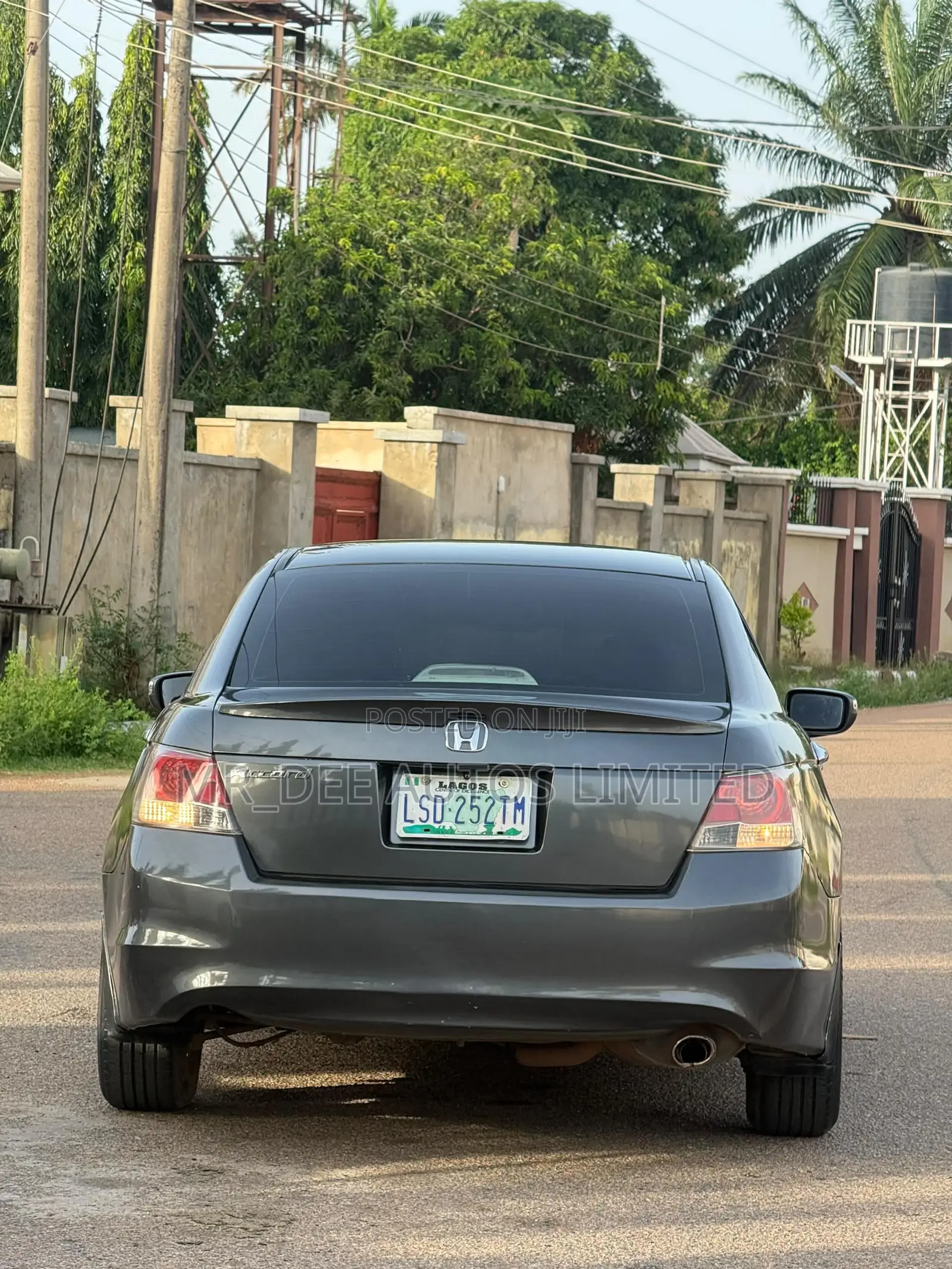 Honda Accord 2009 Gray