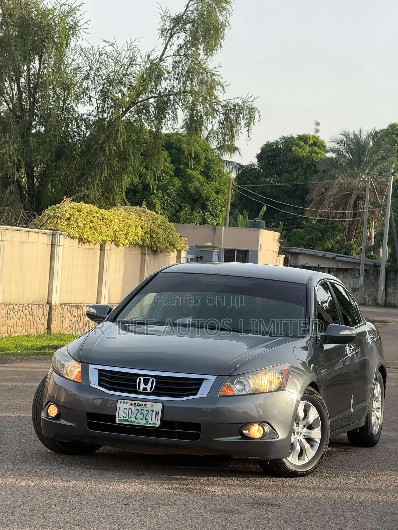 Honda Accord 2009 Gray