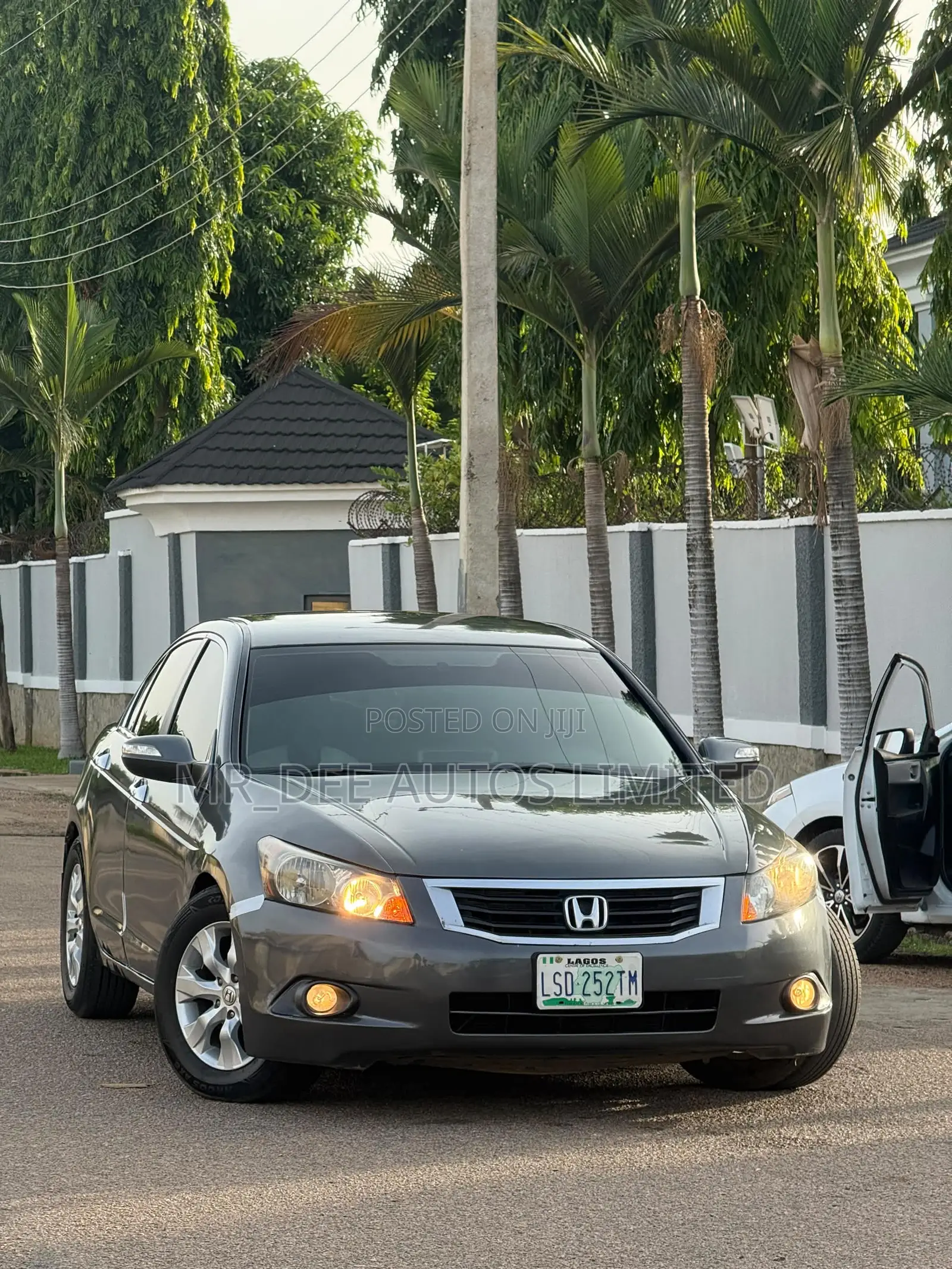 Honda Accord 2009 Gray