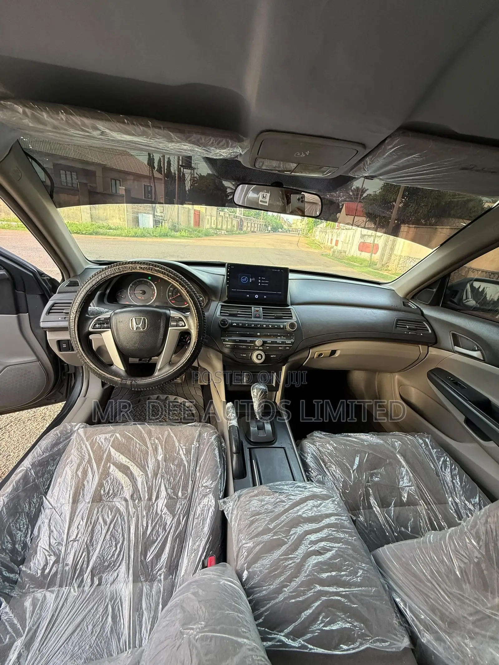Honda Accord 2009 Gray