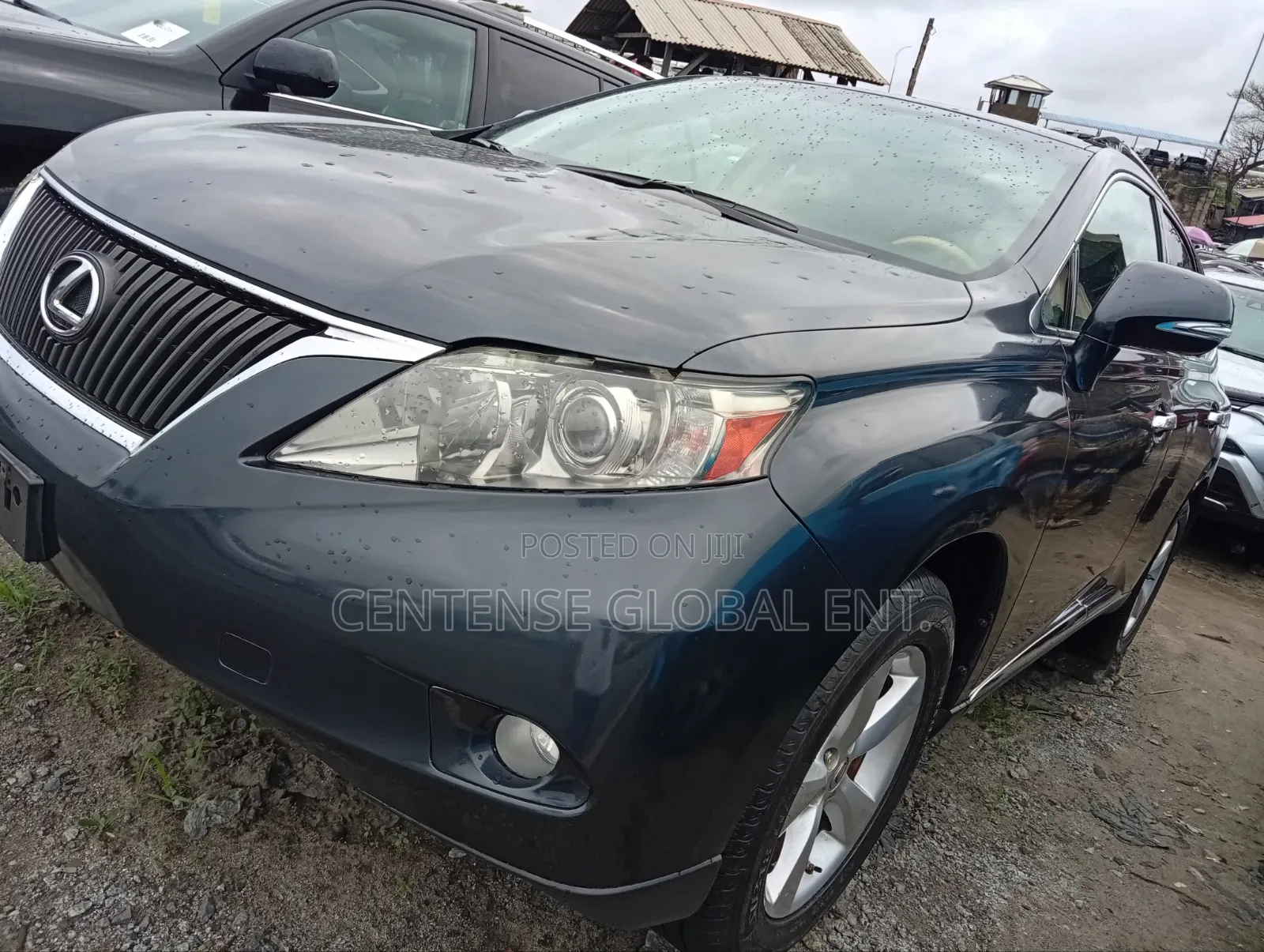 Lexus RX 2010 Black