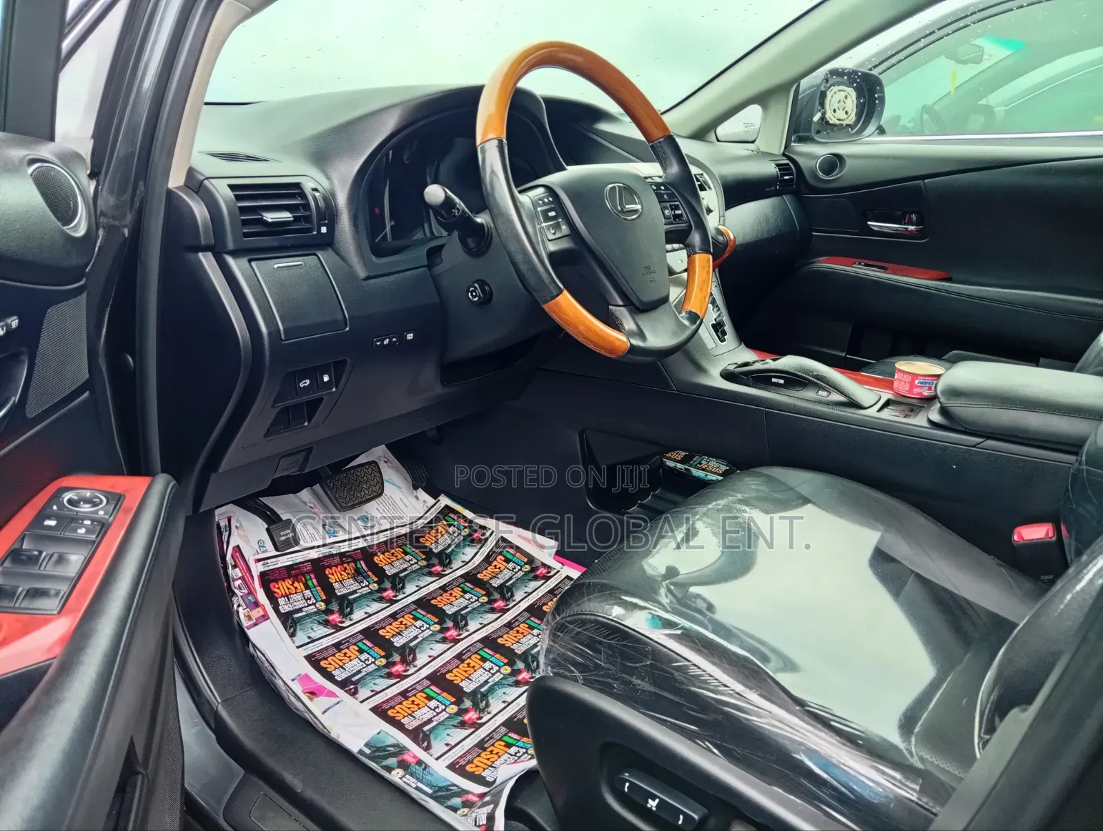 Lexus RX 2010 Black