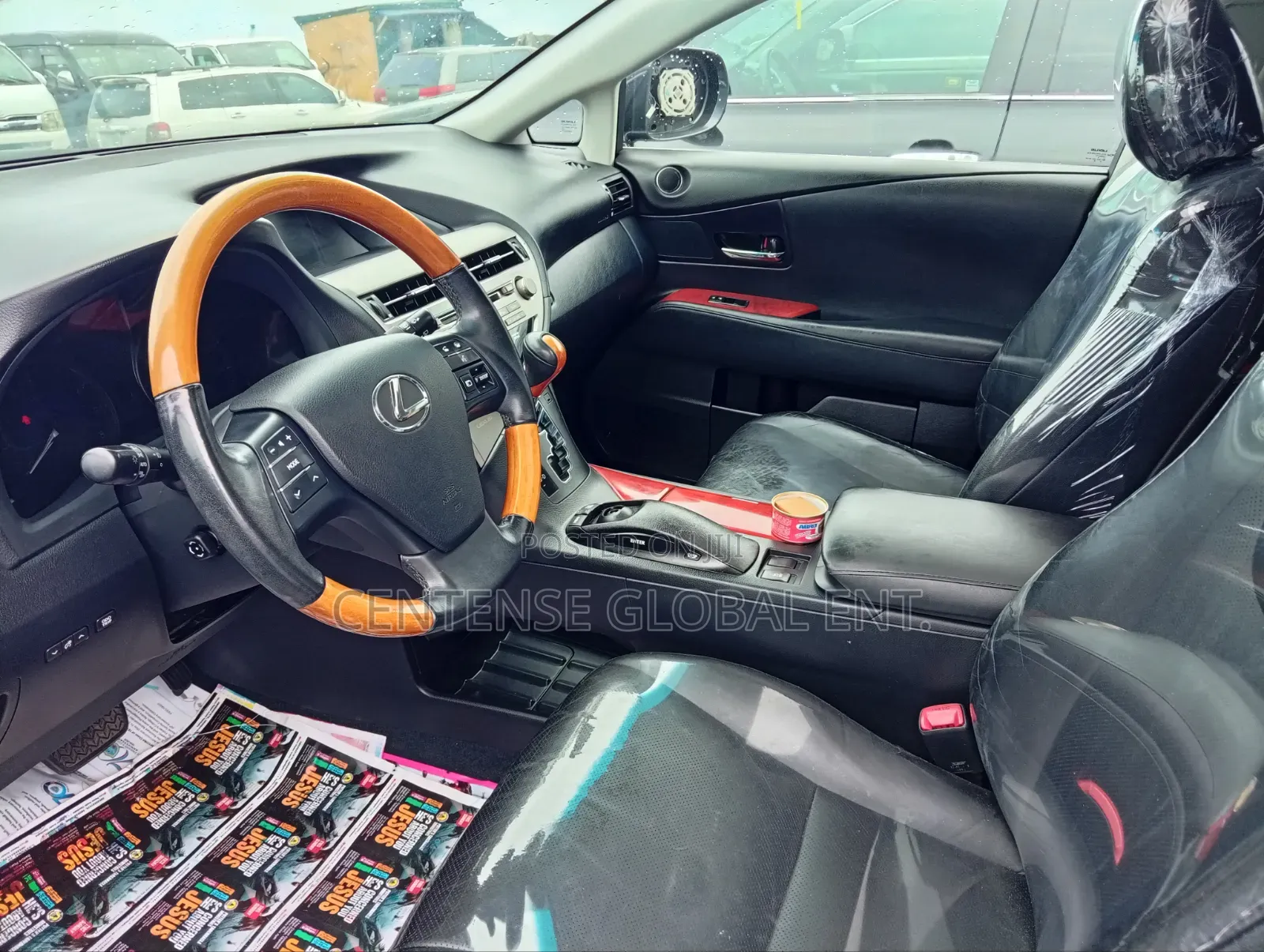 Lexus RX 2010 Black