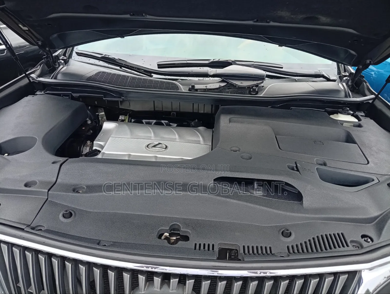 Lexus RX 2010 Black