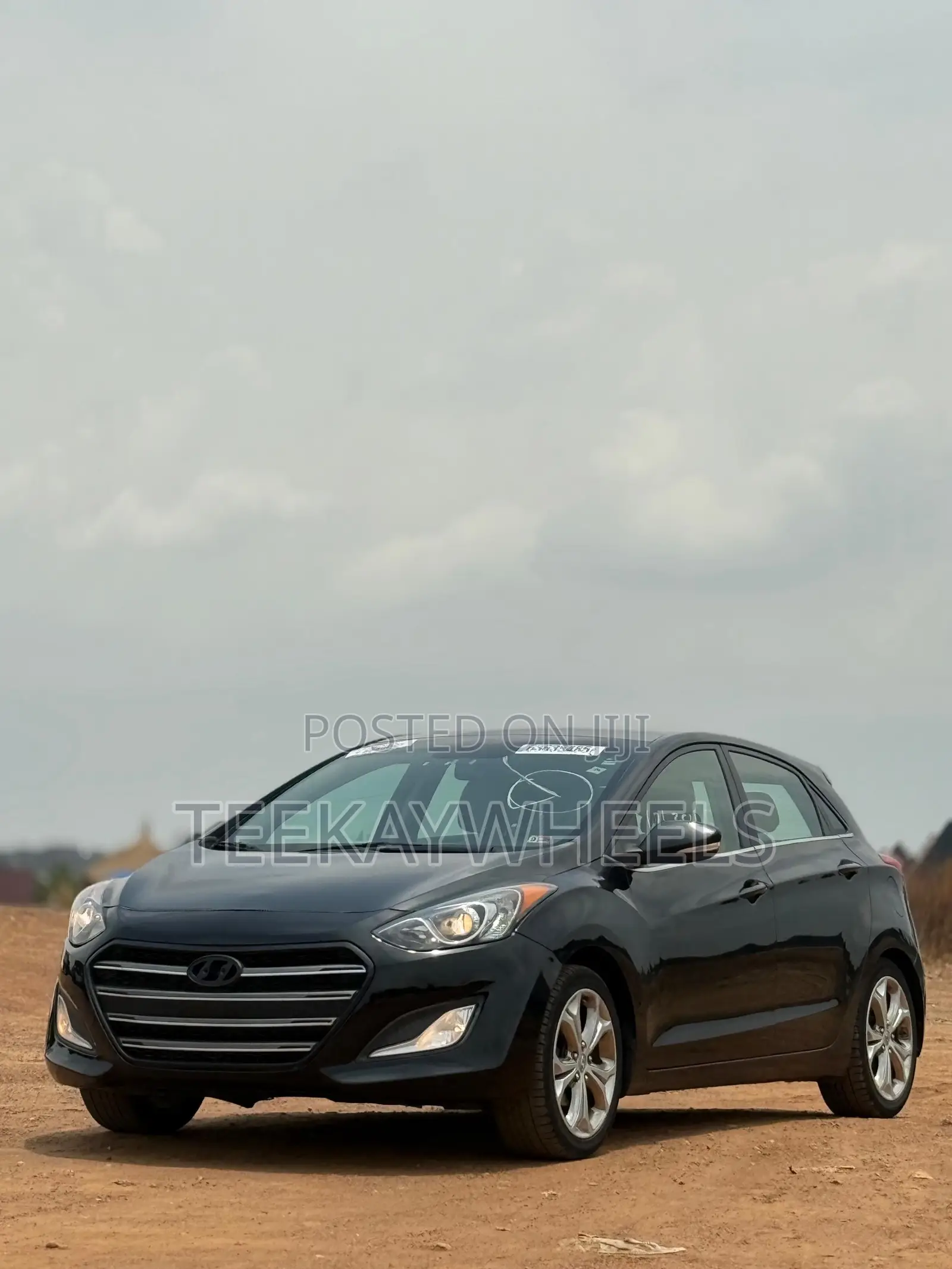 Hyundai Elantra GT 2013 Black