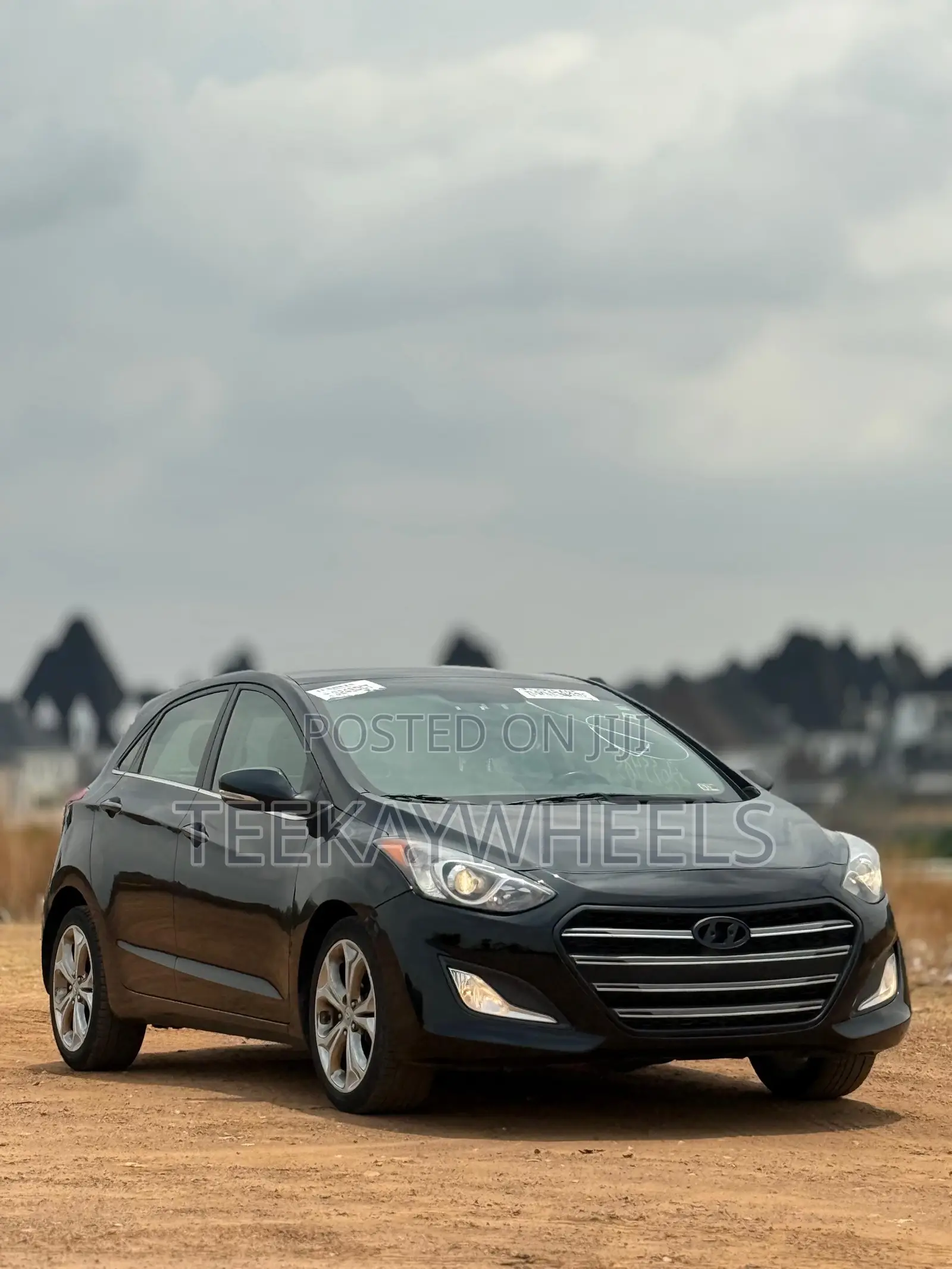 Hyundai Elantra GT 2013 Black