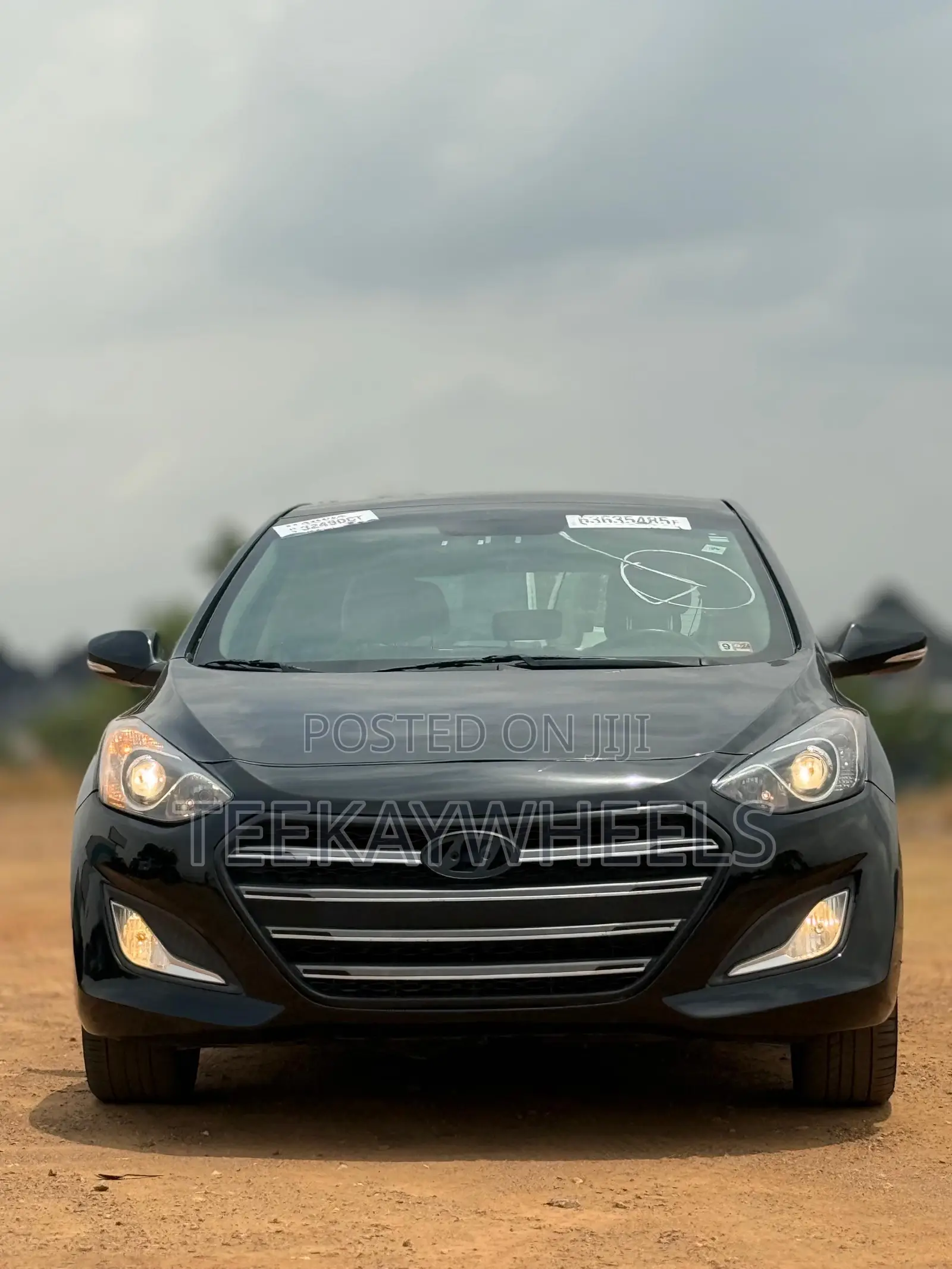 Hyundai Elantra GT 2013 Black
