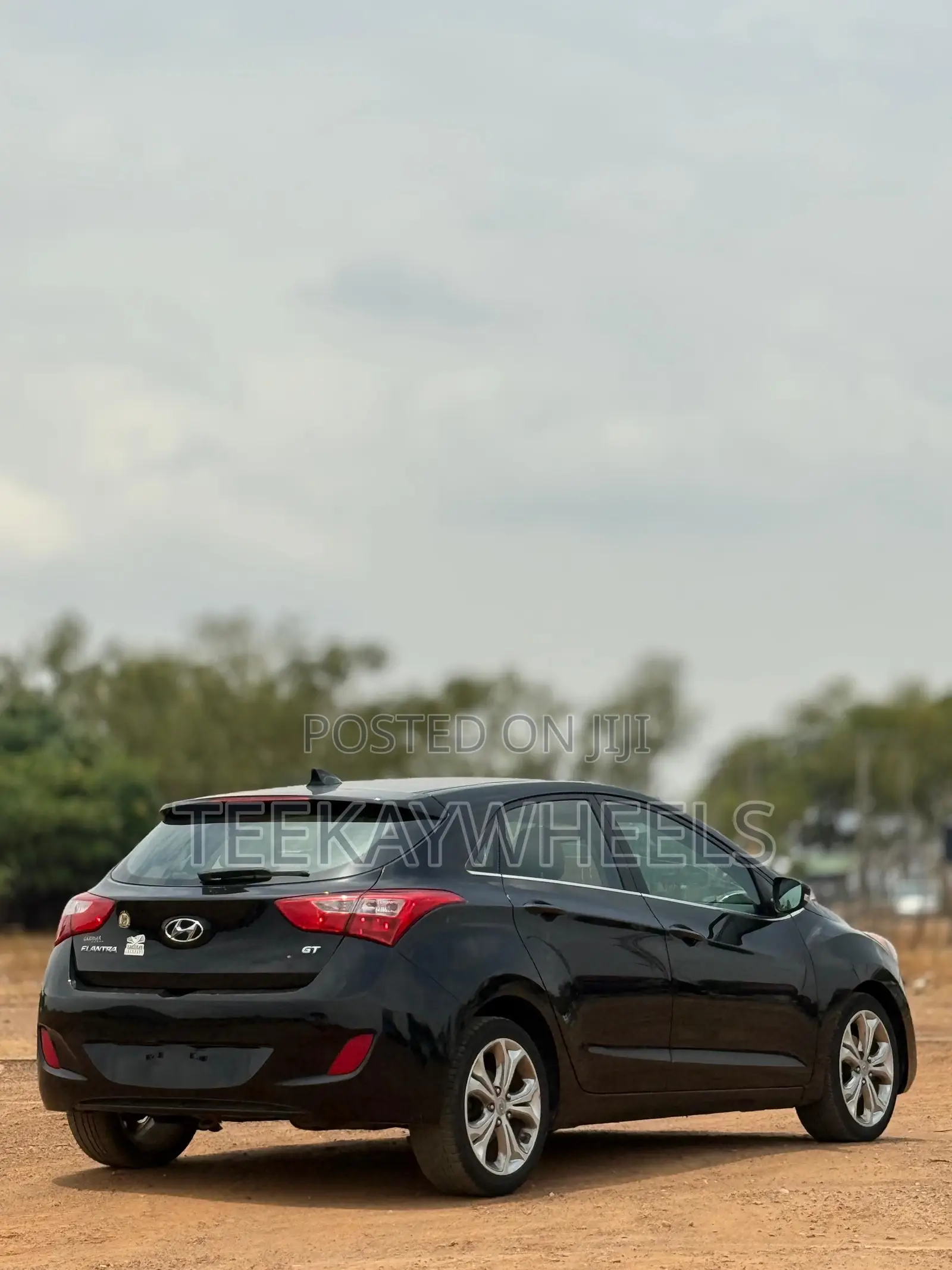 Hyundai Elantra GT 2013 Black
