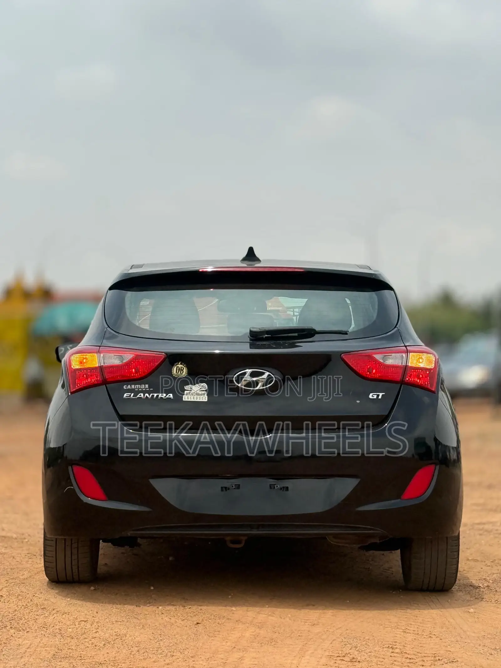 Hyundai Elantra GT 2013 Black