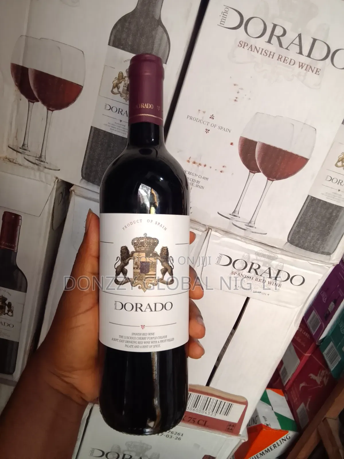 Dorado Red Wine 75cl 12bottles