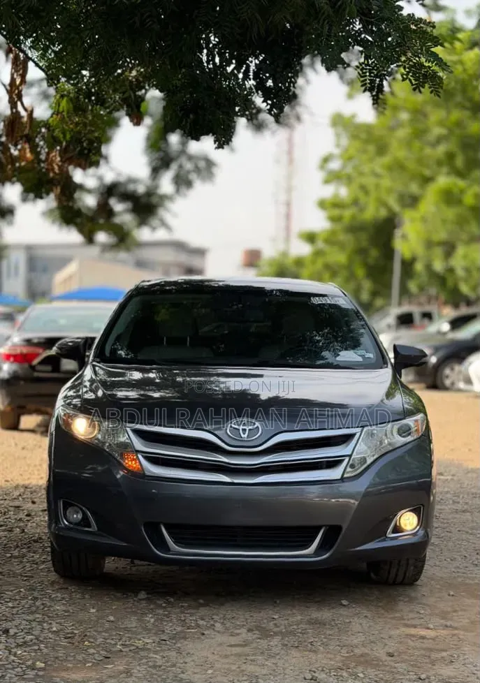 Toyota Venza 2015 Gray