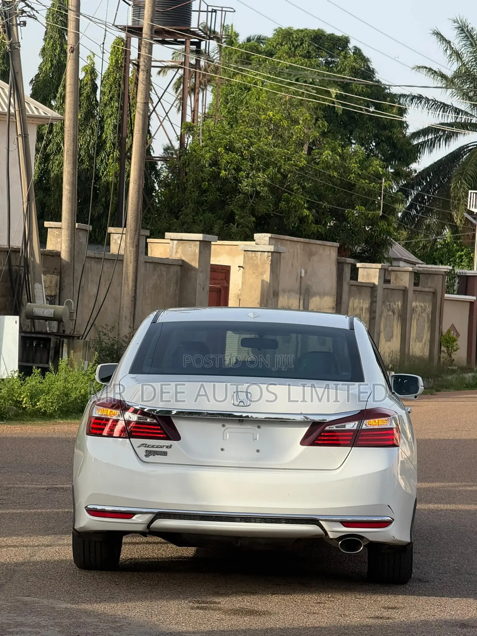 Honda Accord 2017 White