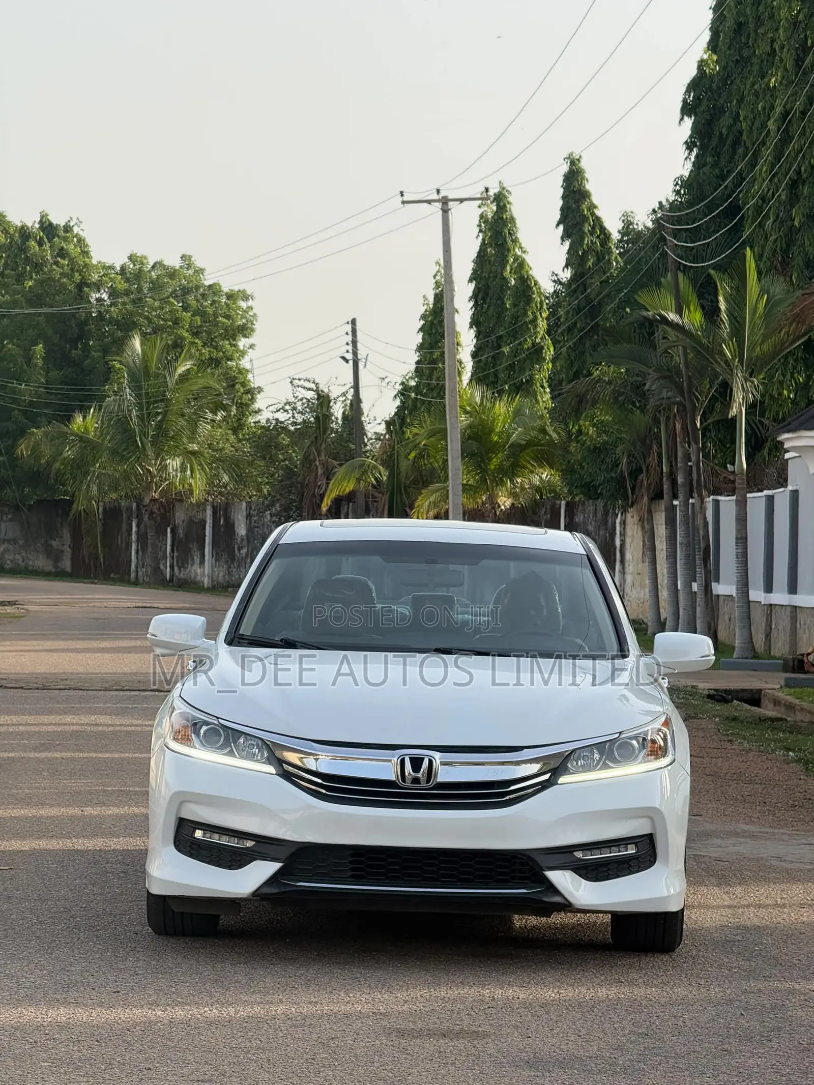 Honda Accord 2017 White