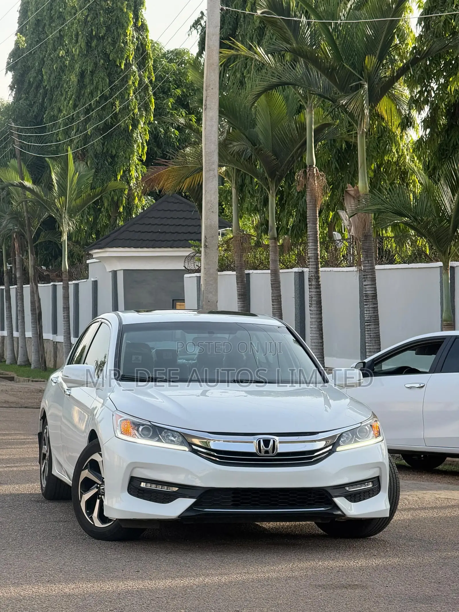 Honda Accord 2017 White