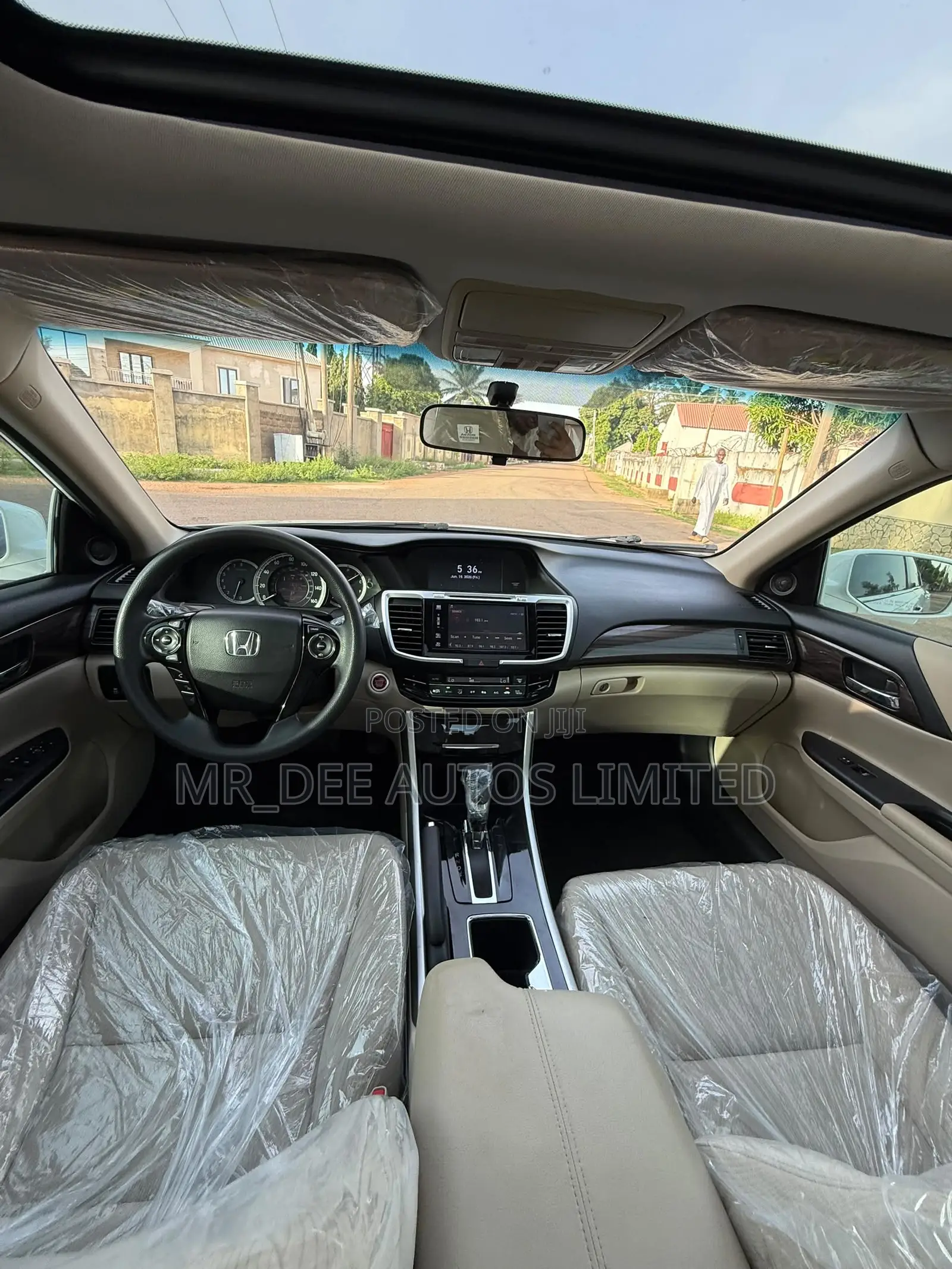 Honda Accord 2017 White