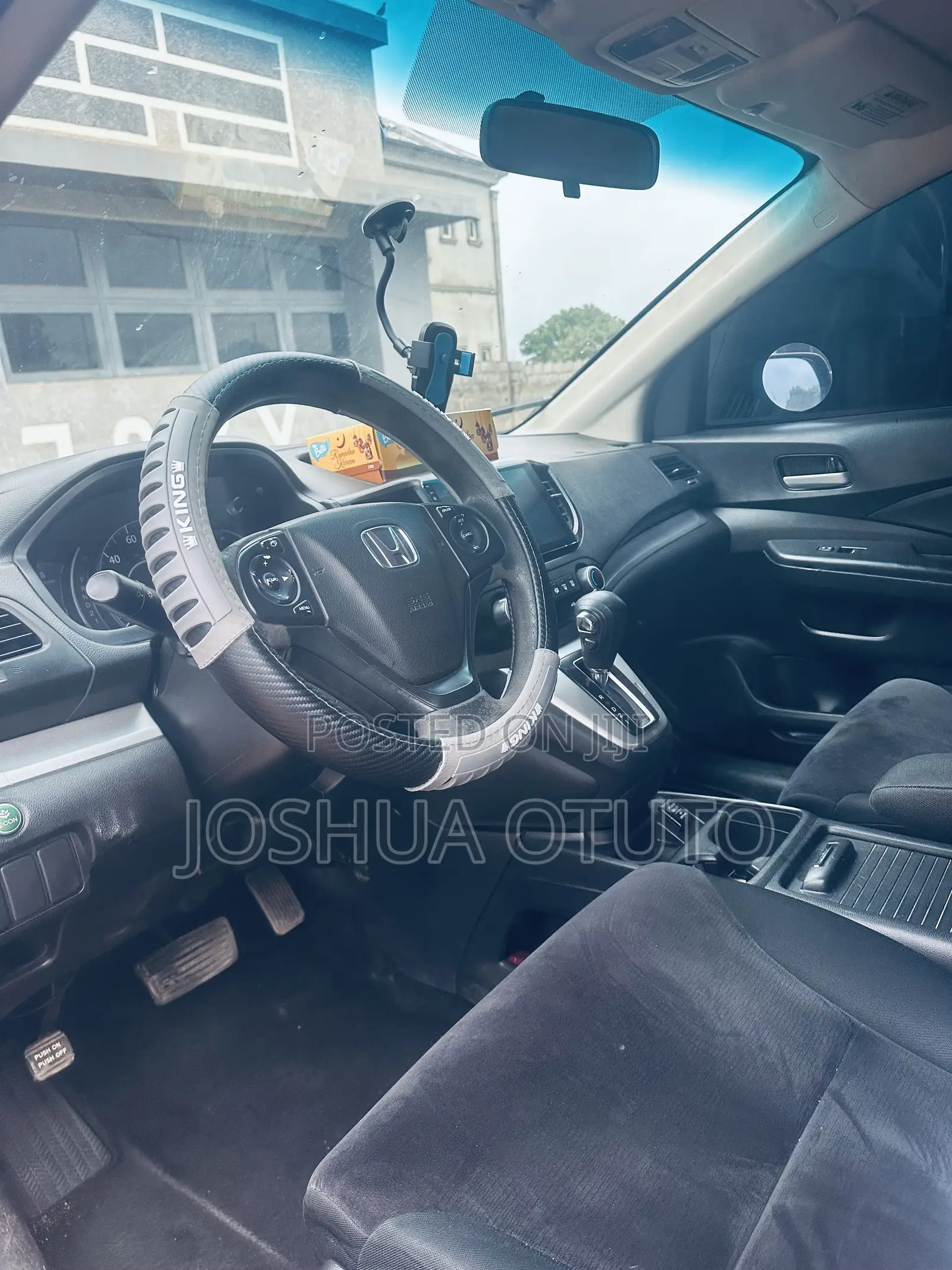 Honda CR-V 2013 Black