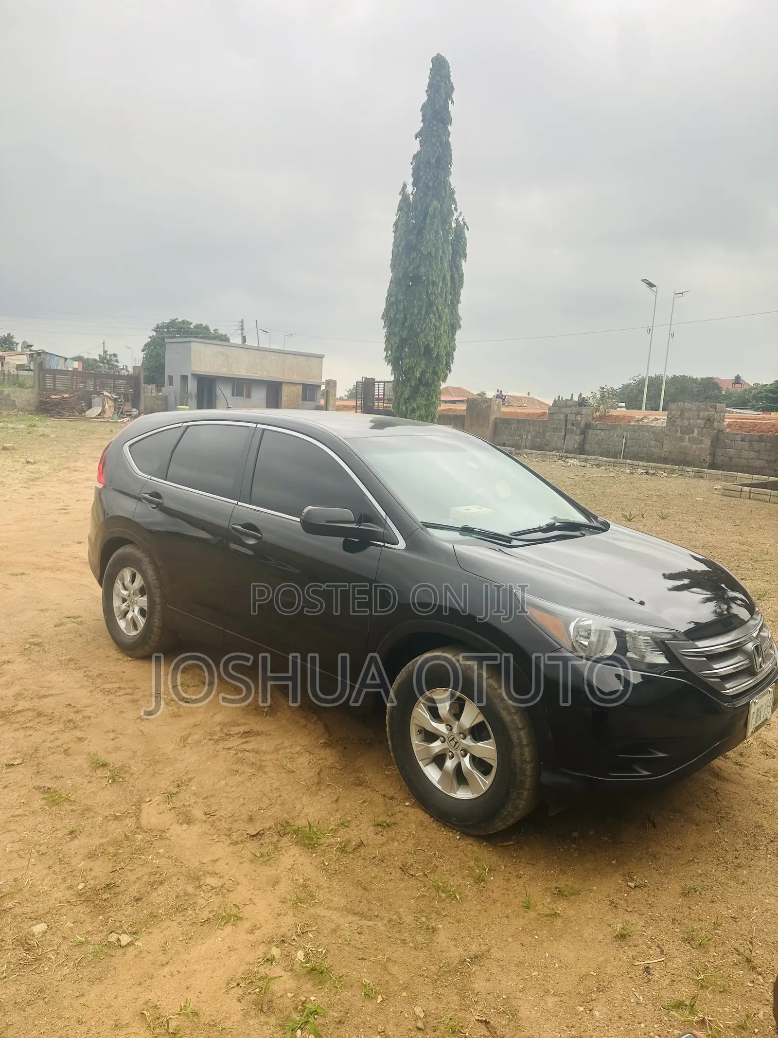 Honda CR-V 2013 Black