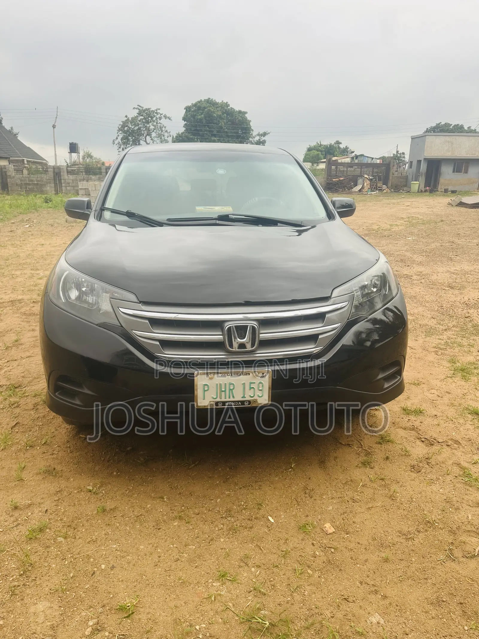 Honda CR-V 2013 Black