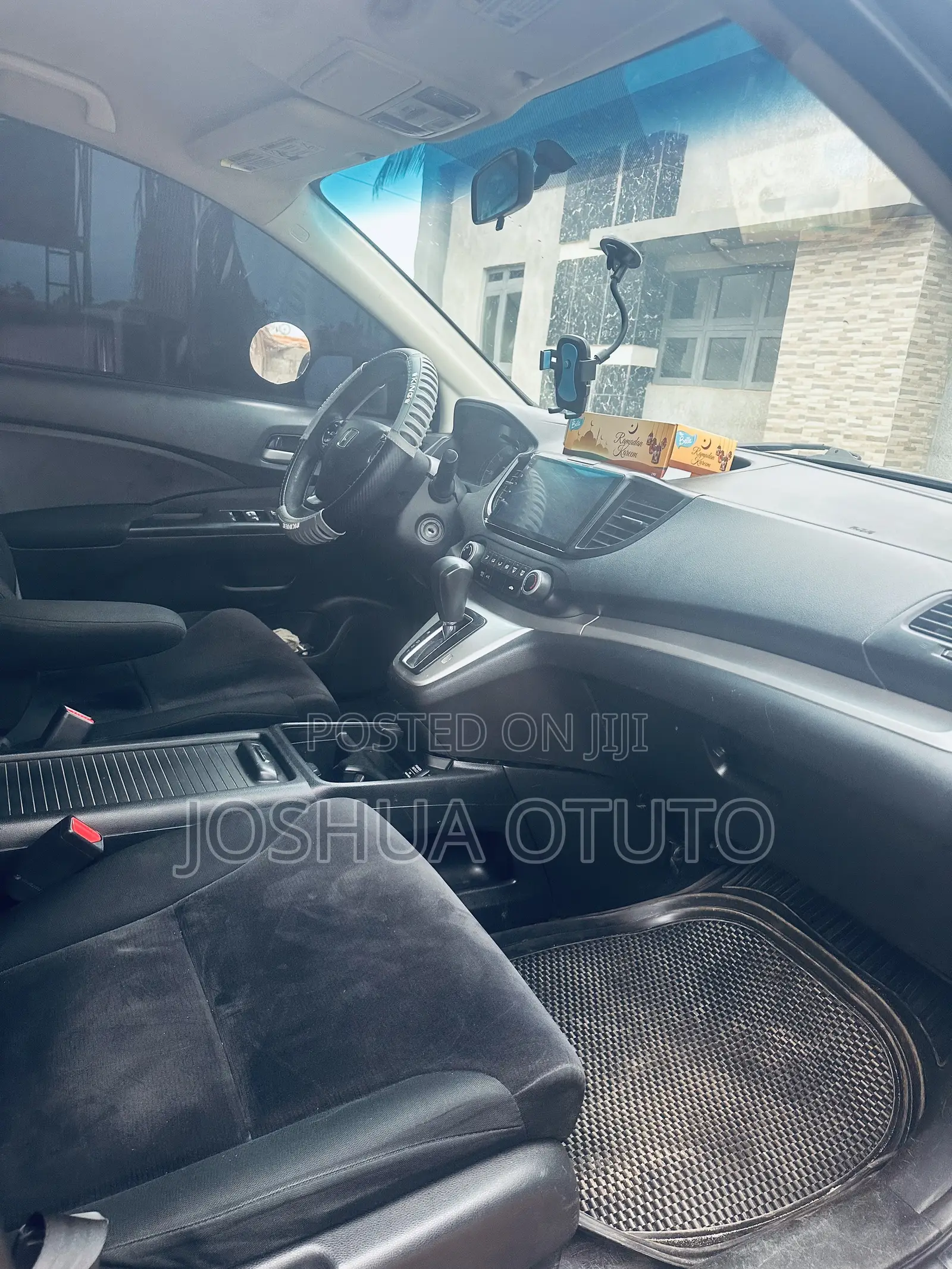 Honda CR-V 2013 Black