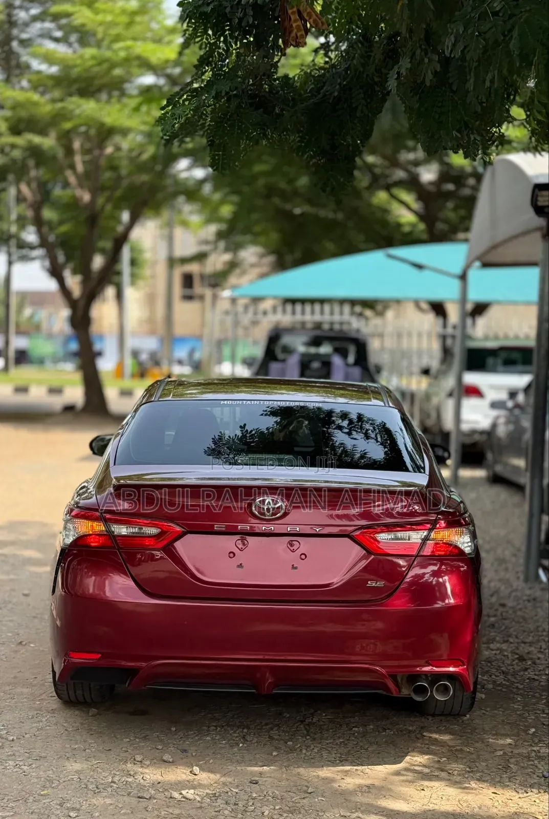 Toyota Camry 2019 Red