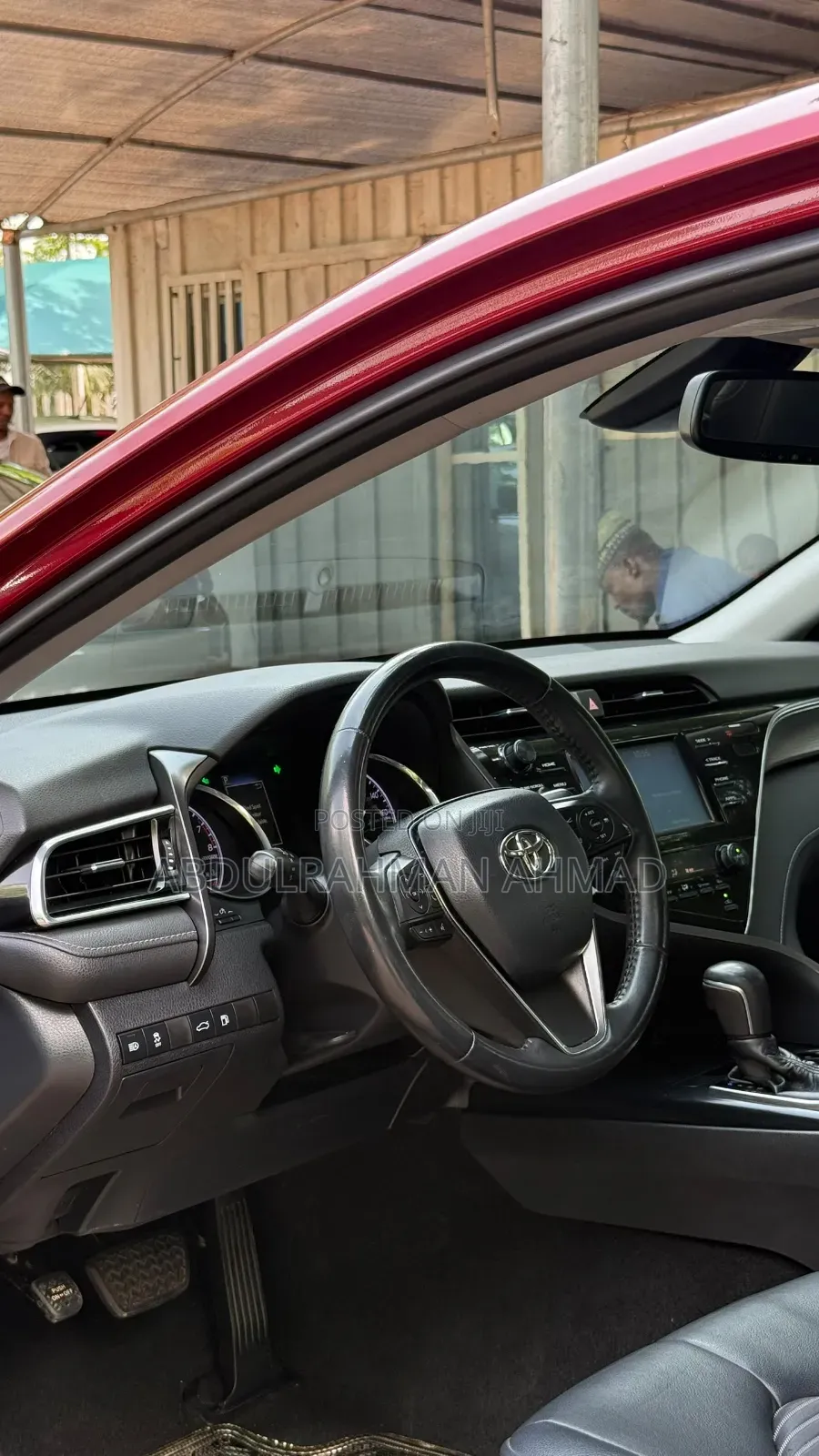 Toyota Camry 2019 Red