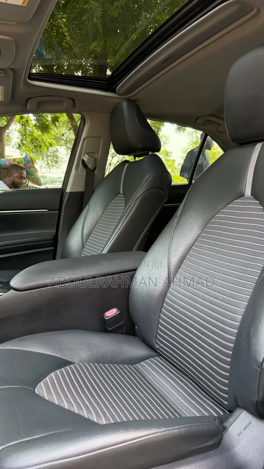 Toyota Camry 2019 Red