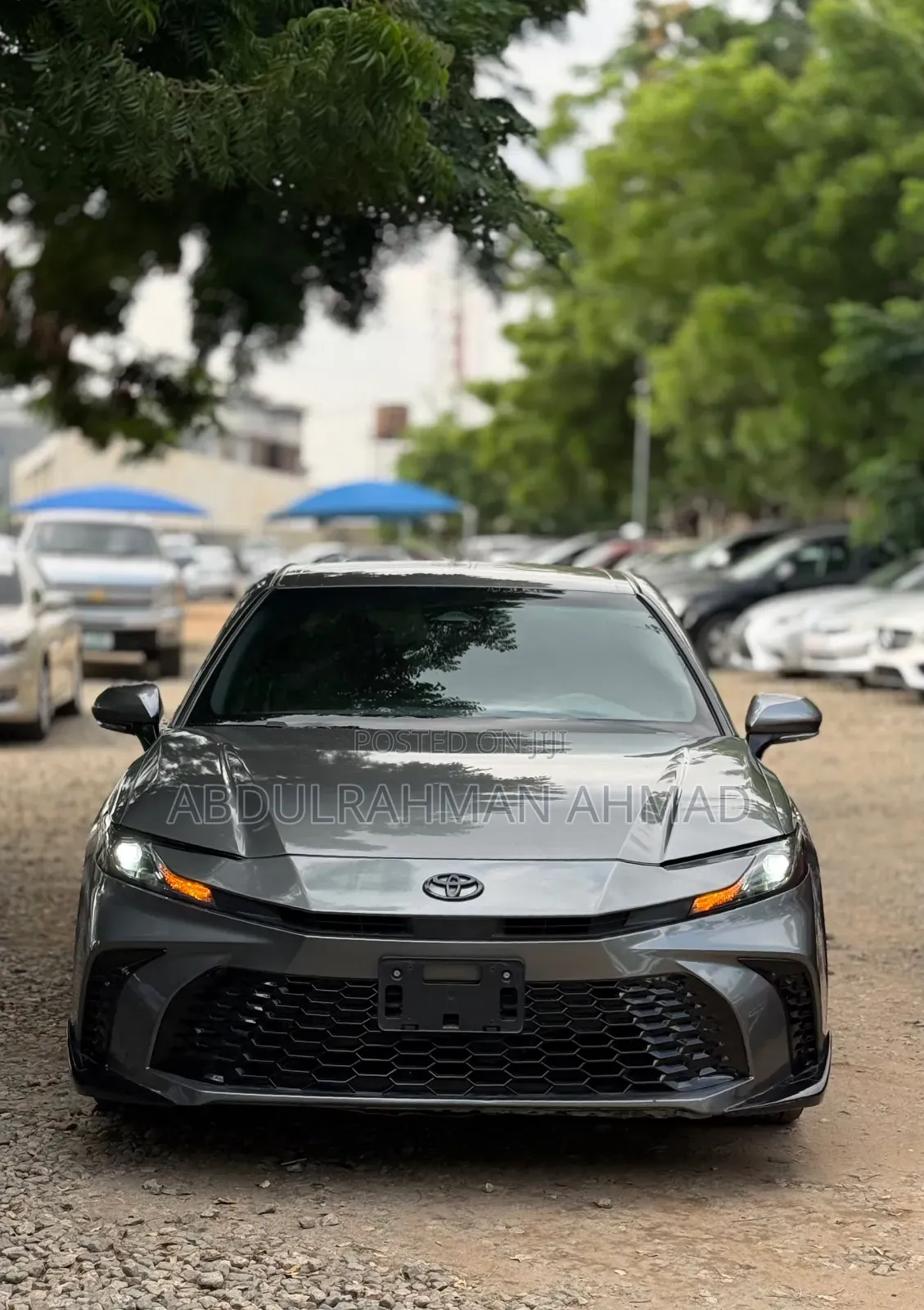 Toyota Camry 2025 Gray