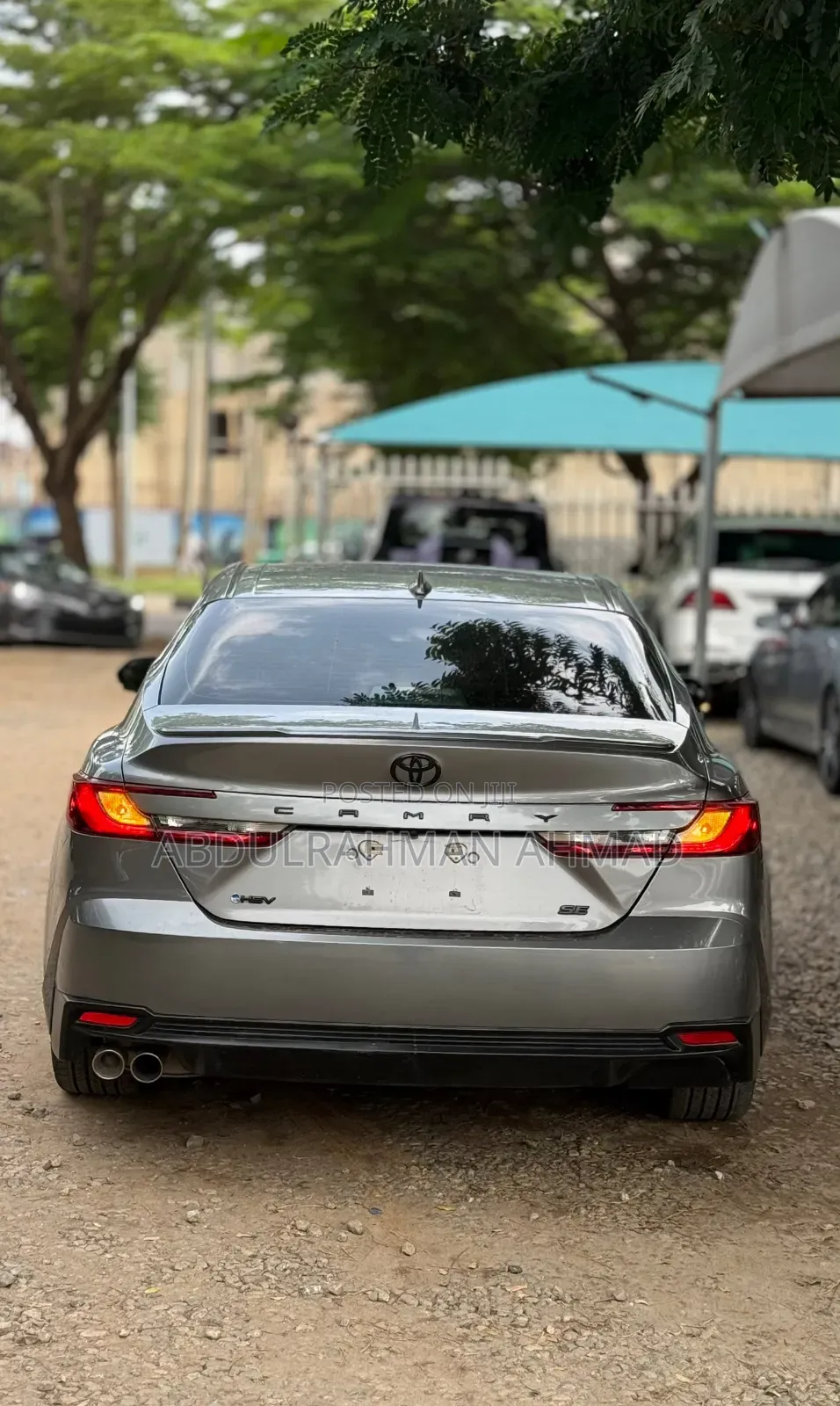 Toyota Camry 2025 Gray