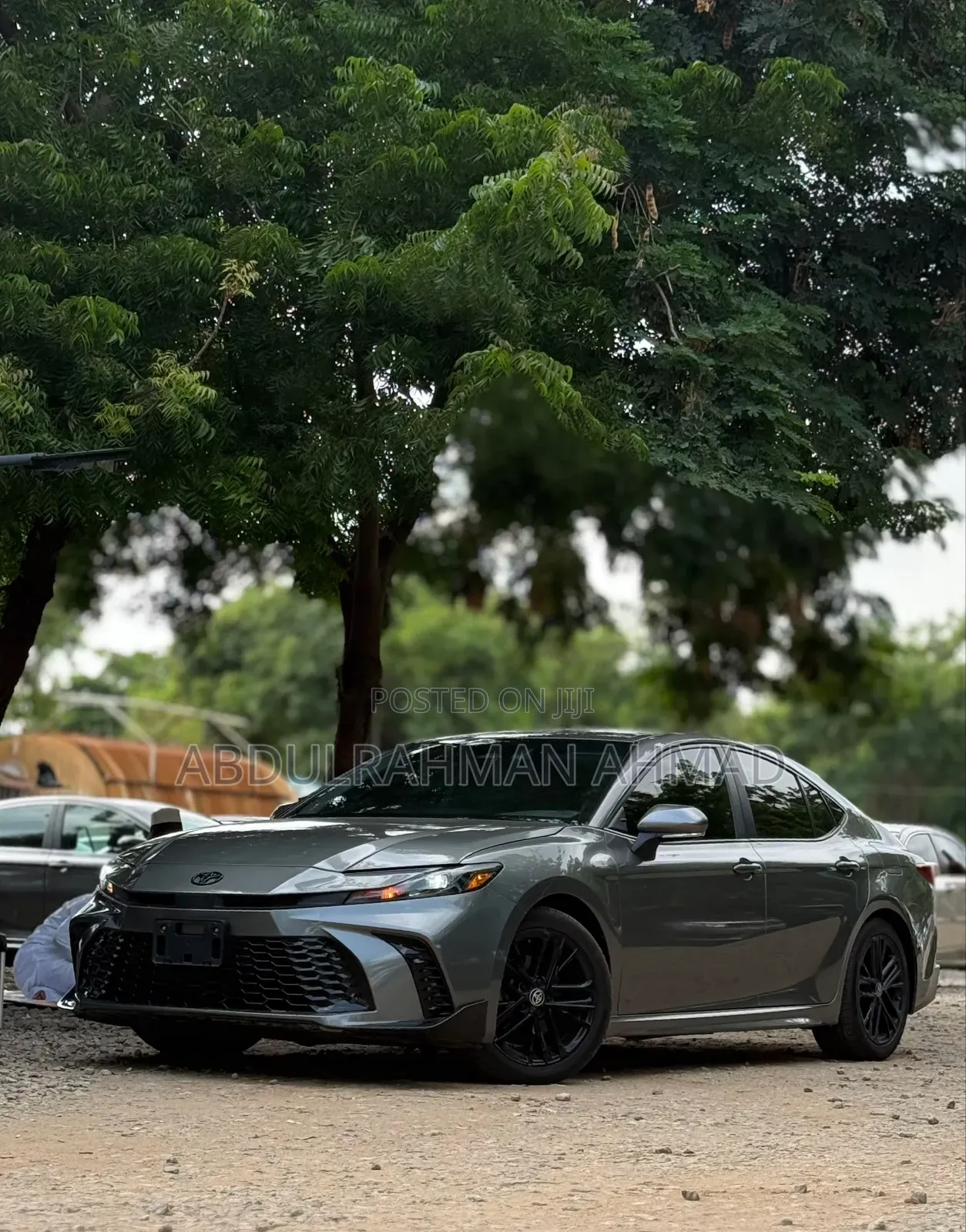 Toyota Camry 2025 Gray
