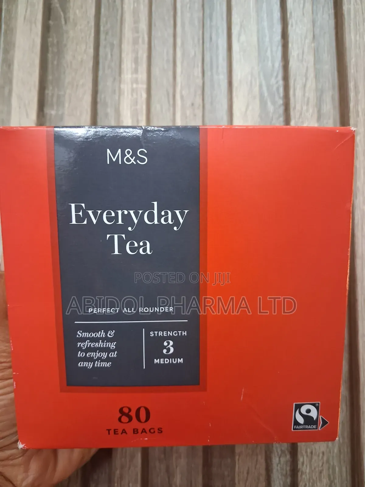 M S Everyday Tea 80 Tea Bags