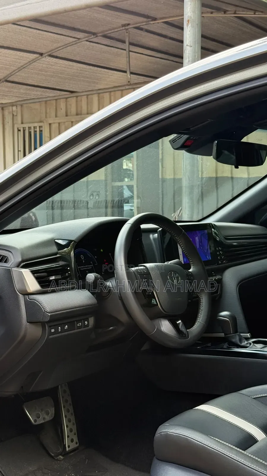 Toyota Camry 2025 Gray