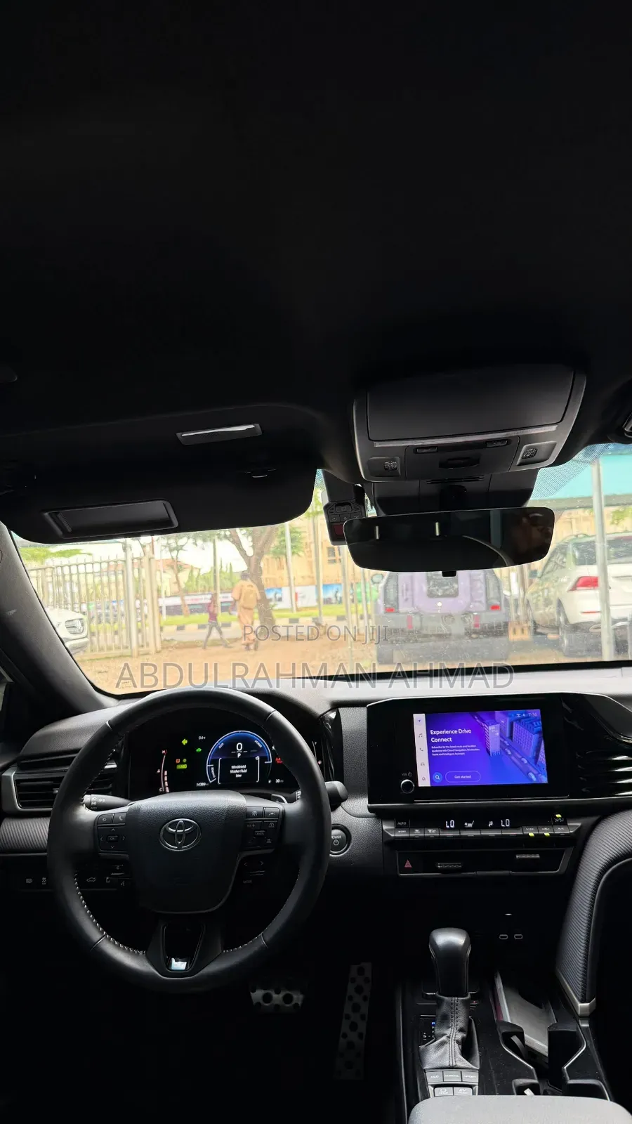 Toyota Camry 2025 Gray