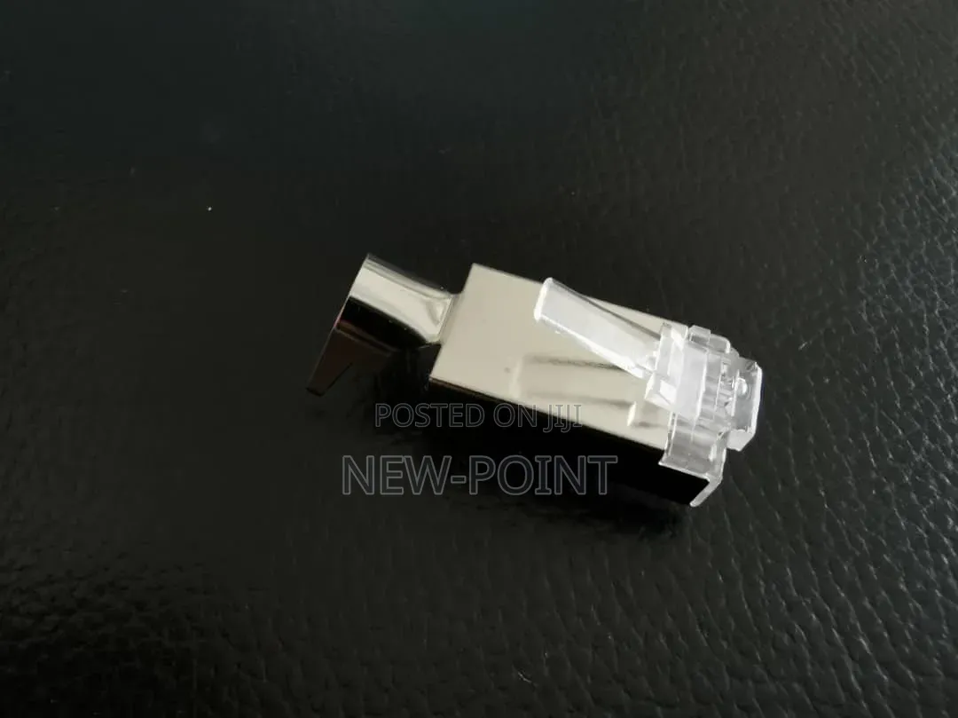 Cat7 Shielded Rj45 STP Networkconnectors for Highspeed Ethernet Cables