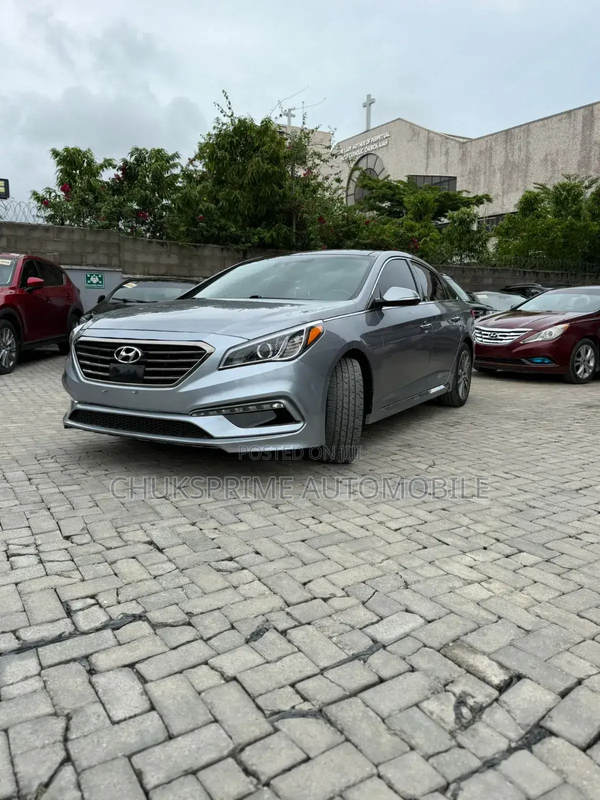 Hyundai Sonata 2016 Gray