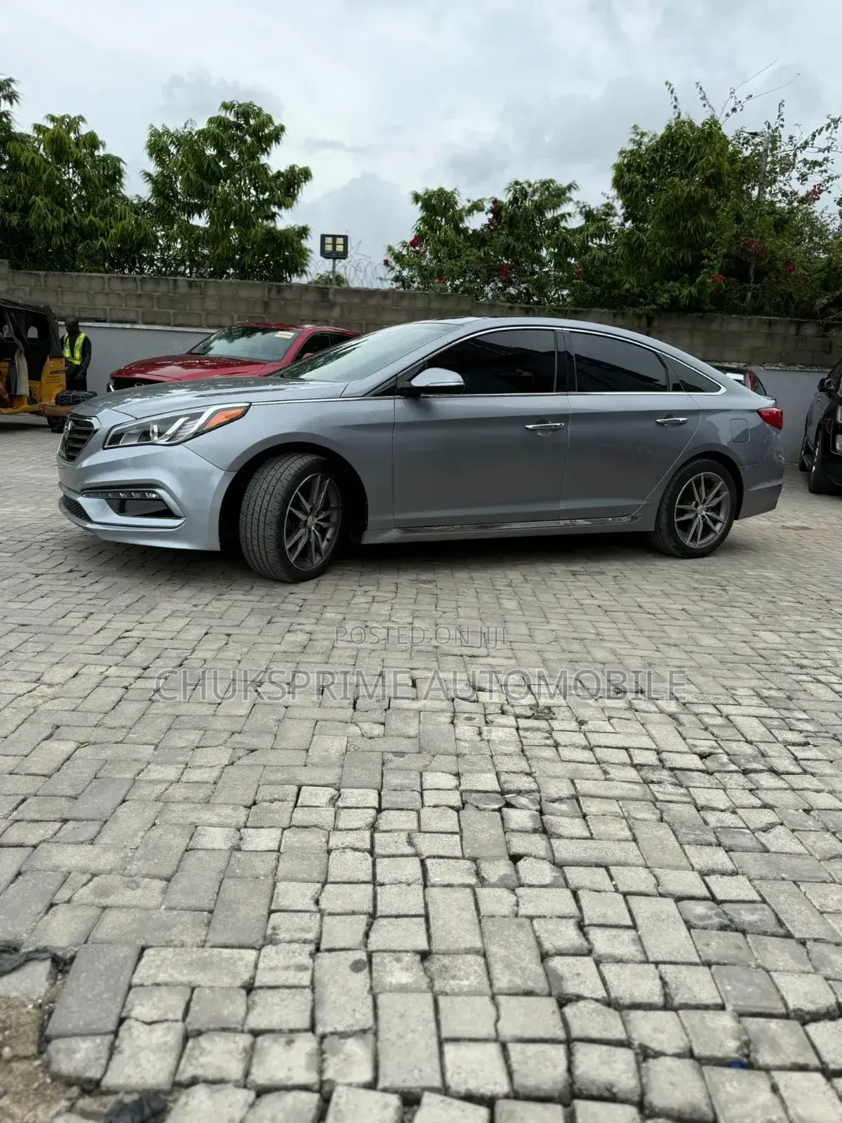 Hyundai Sonata 2016 Gray