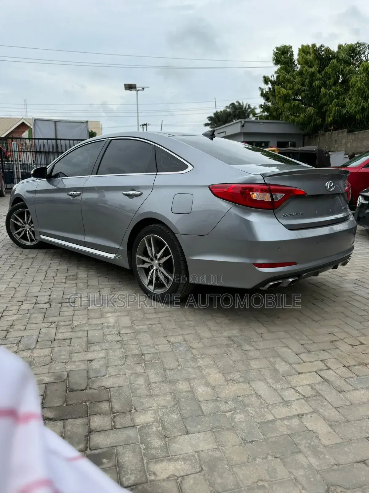 Hyundai Sonata 2016 Gray