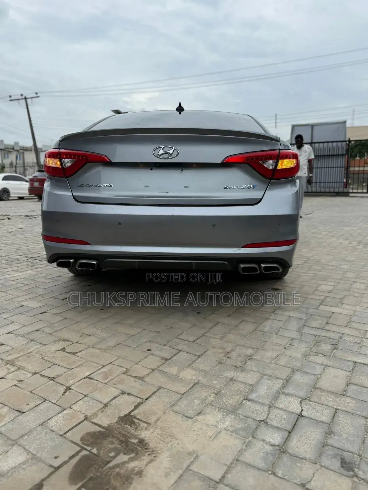Hyundai Sonata 2016 Gray