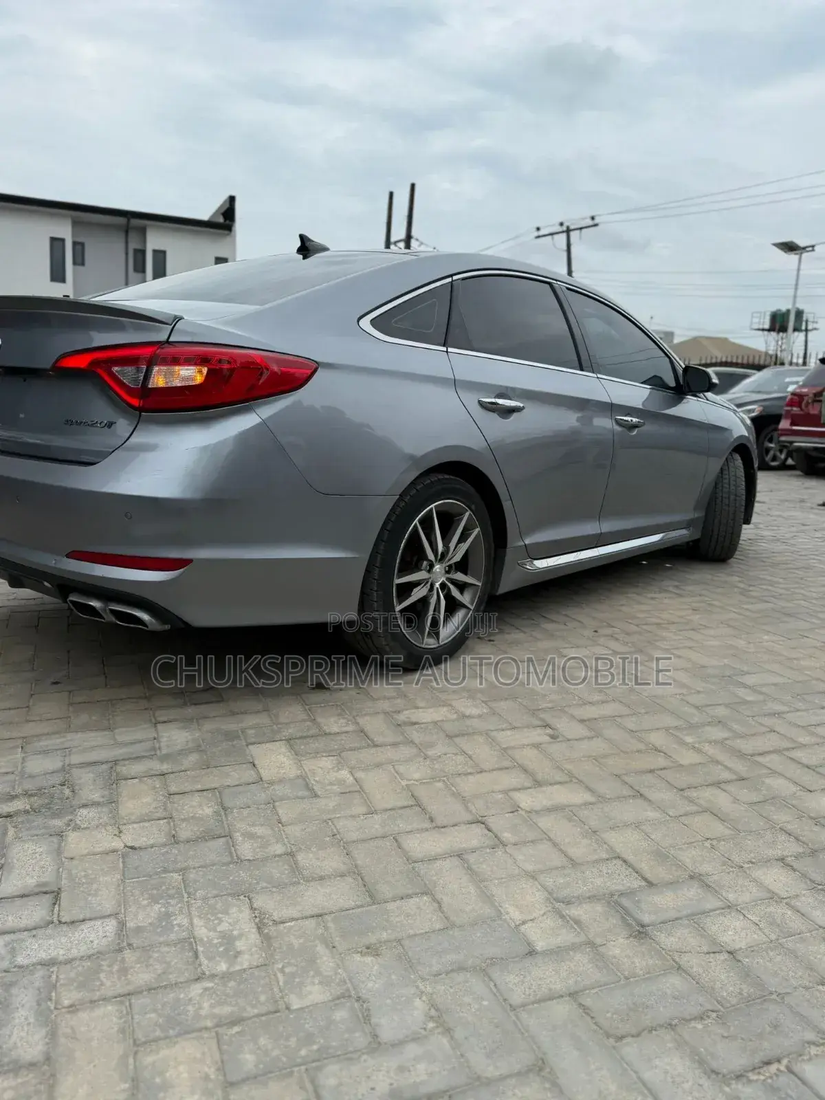 Hyundai Sonata 2016 Gray