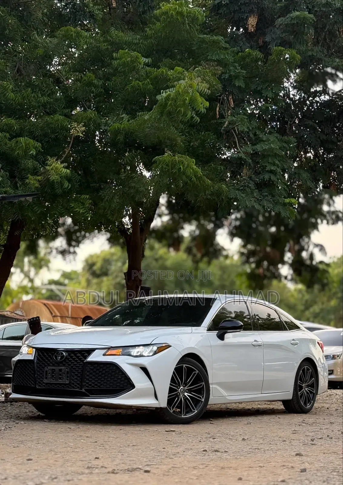 Toyota Avalon 2019 White