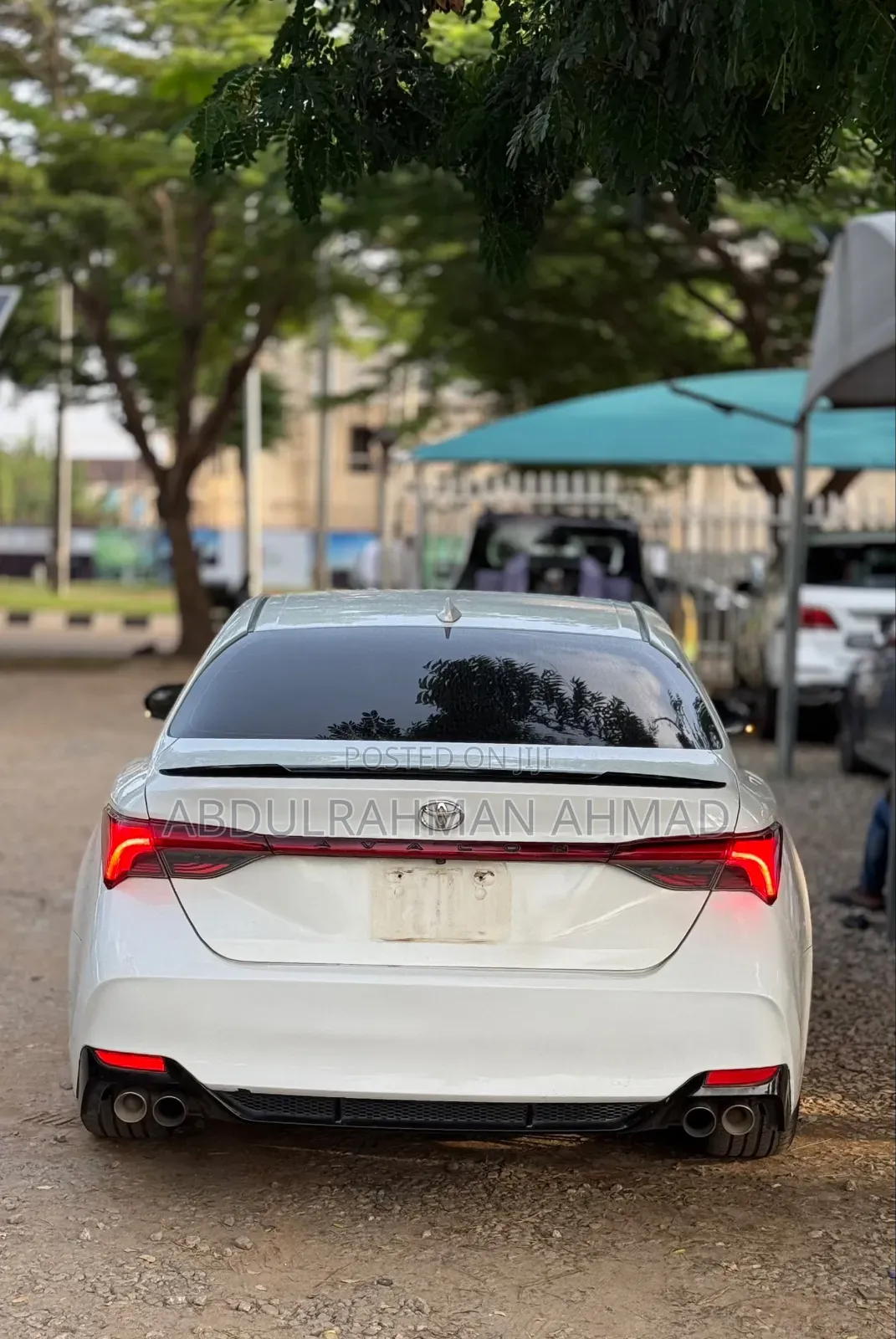 Toyota Avalon 2019 White