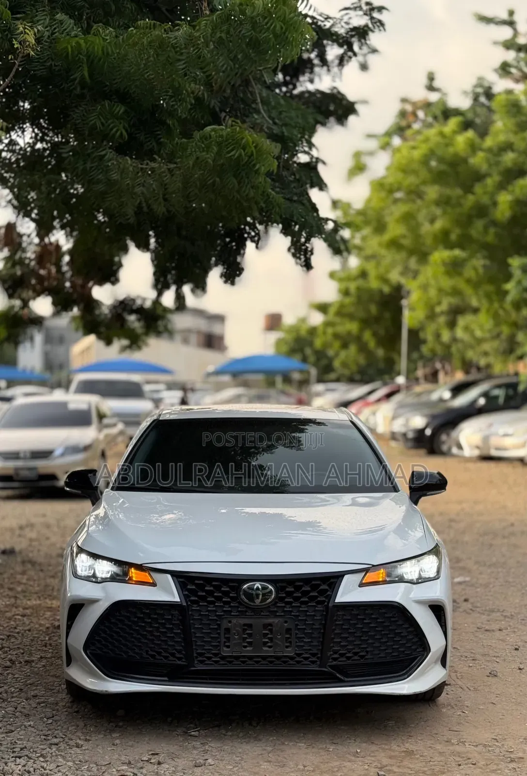Toyota Avalon 2019 White