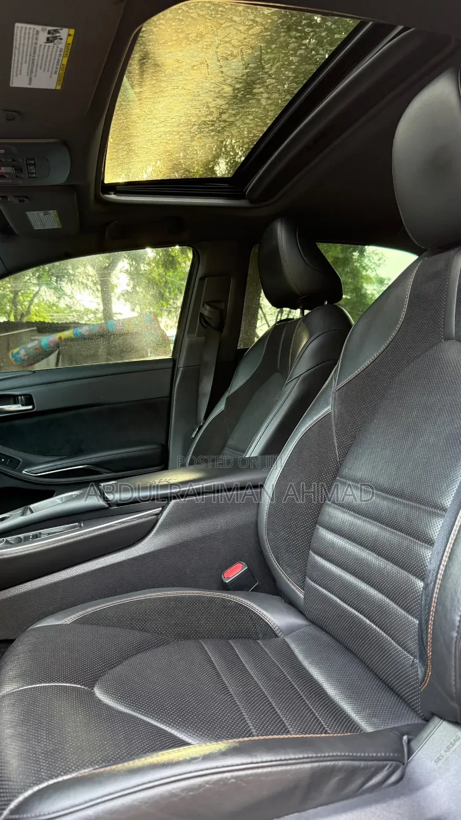 Toyota Avalon 2019 White